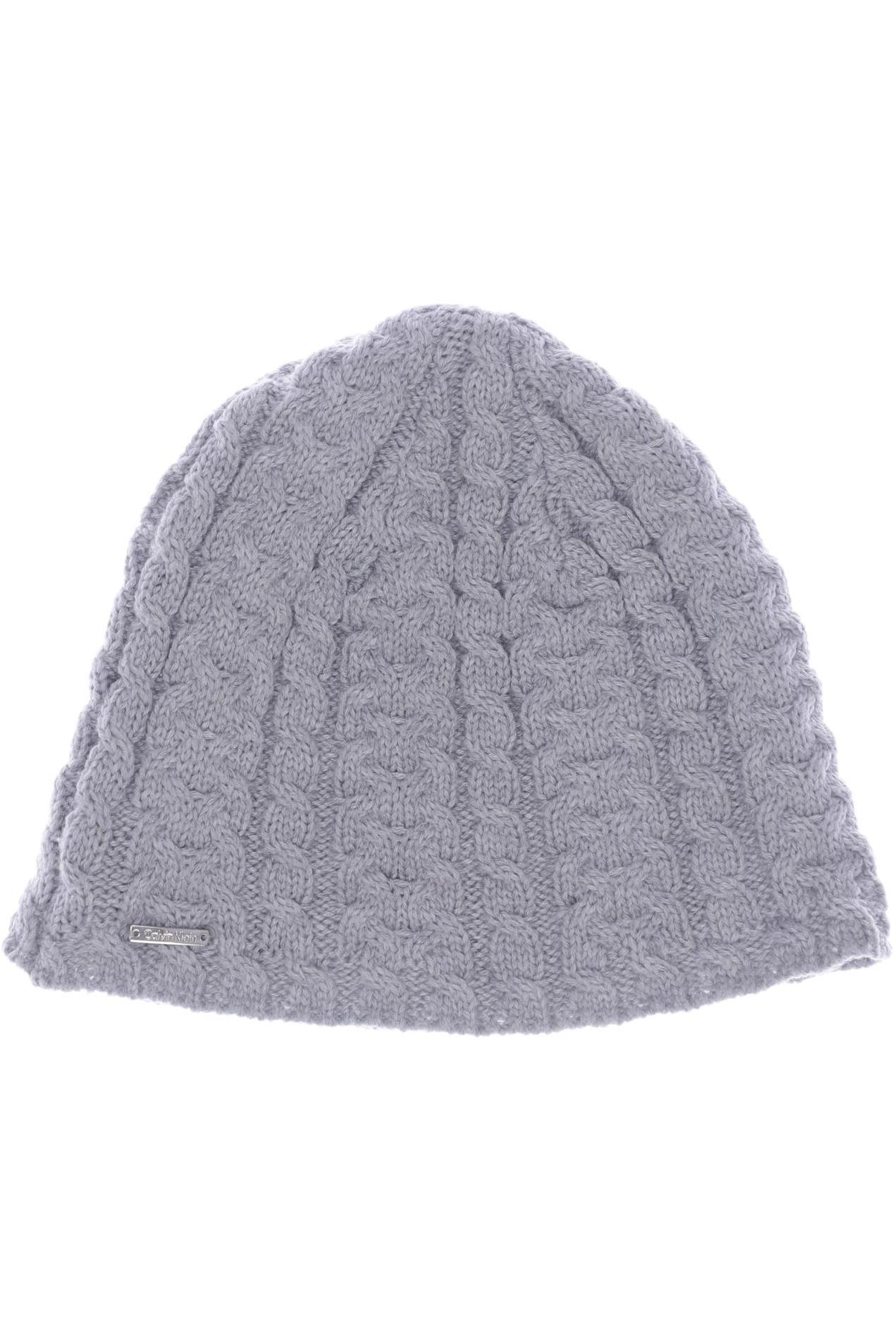 

Calvin Klein Damen Hut/Mütze, grau, Gr. uni