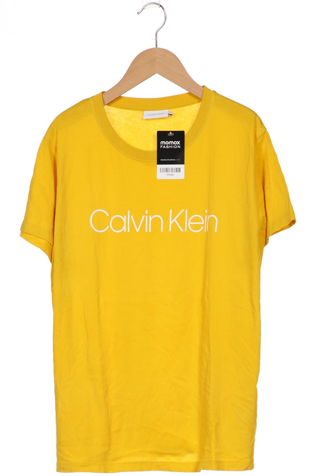 

Calvin Klein Damen T-Shirt, gelb