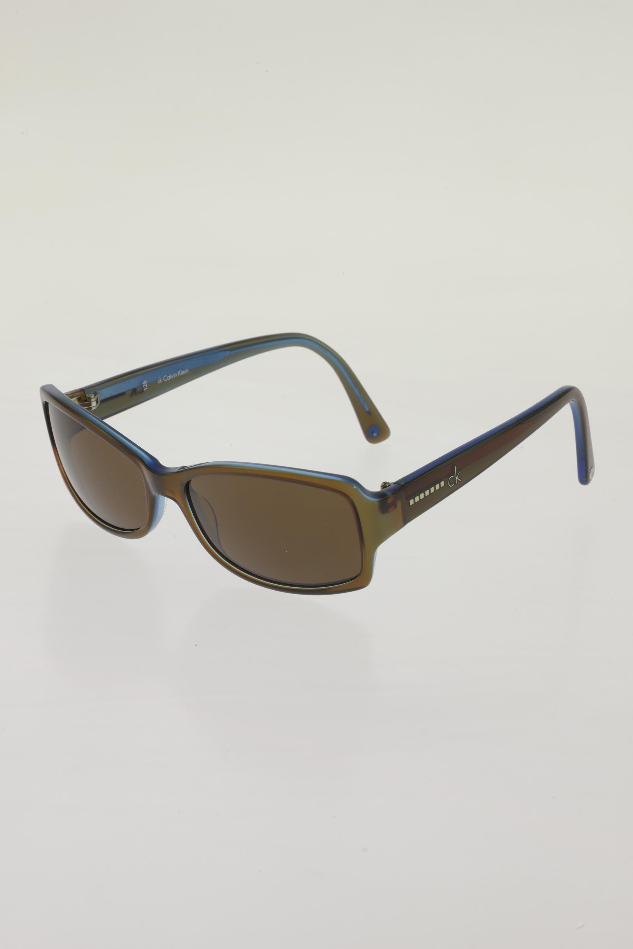 

Calvin Klein Damen Sonnenbrille, braun, Gr.