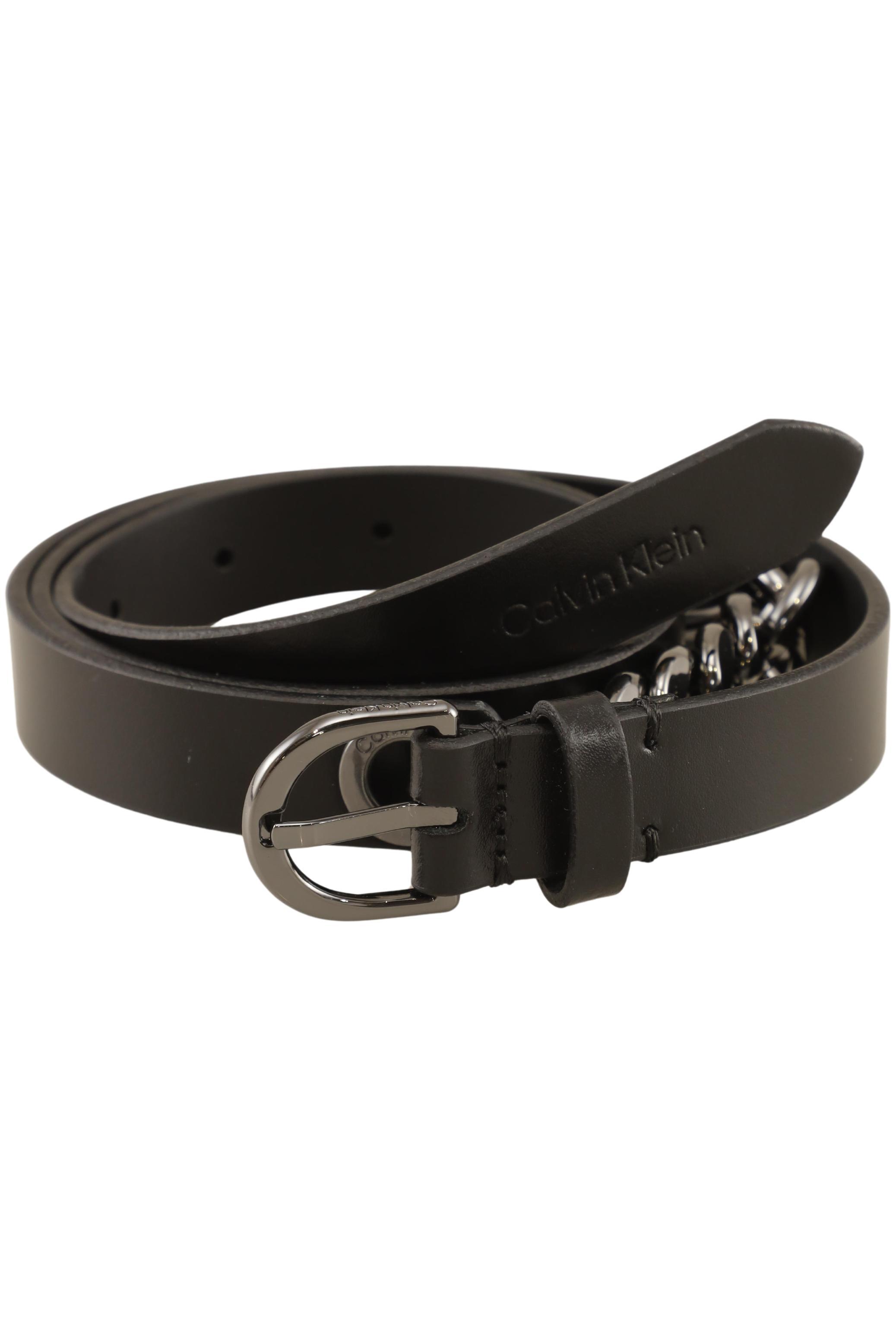 

Calvin Klein Damen Gürtel, schwarz, Gr. 80