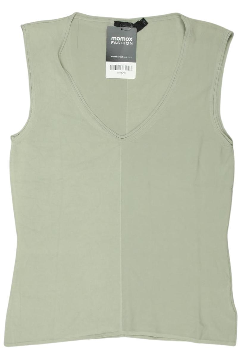 

Calvin Klein Damen Top, hellgrün, Gr. 42