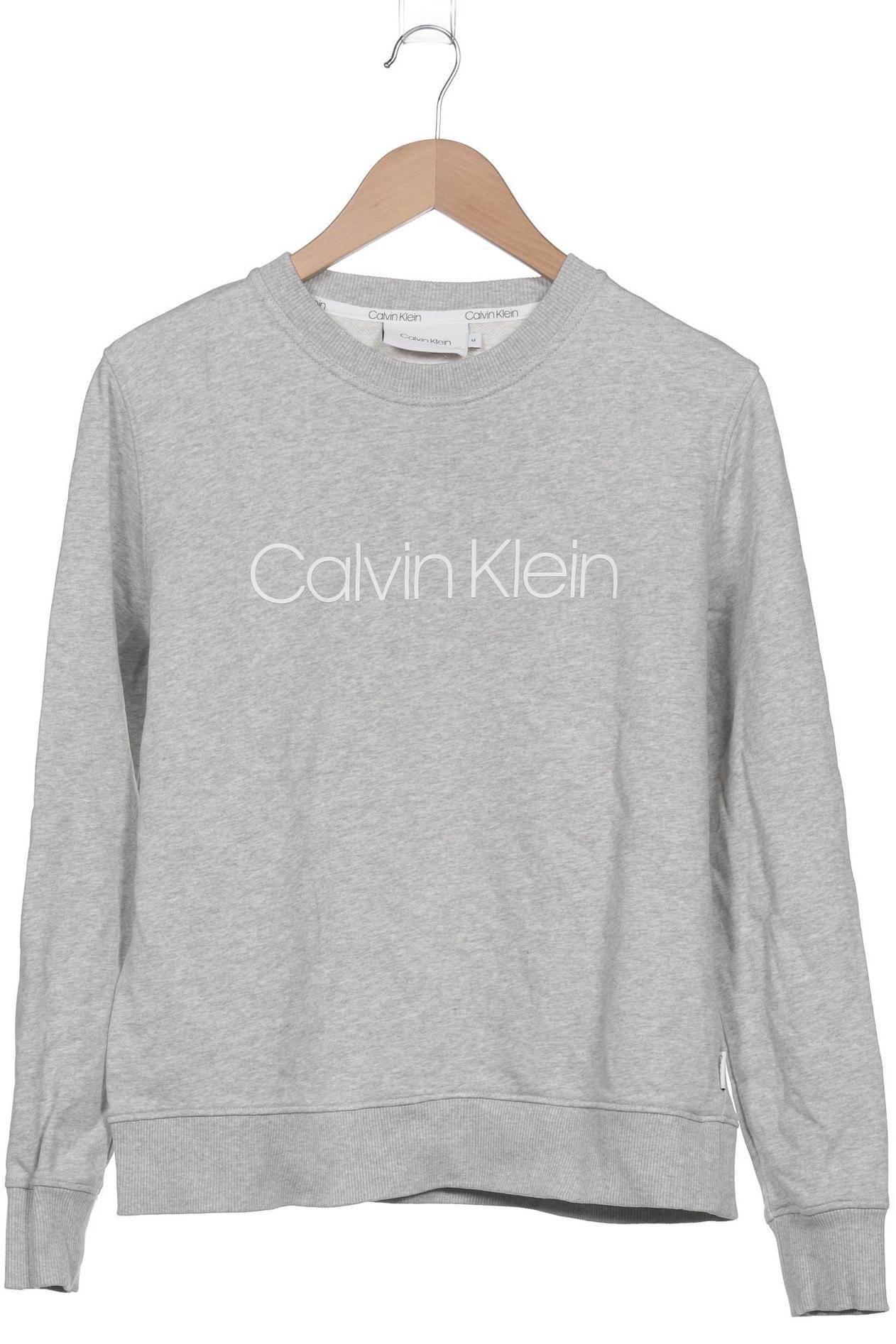 

Calvin Klein Damen Sweatshirt, grau, Gr. 38