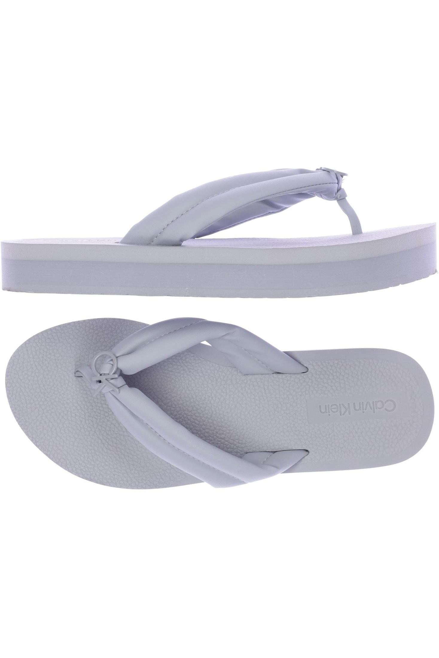 

Calvin Klein Damen Sandale, hellblau, Gr. 38