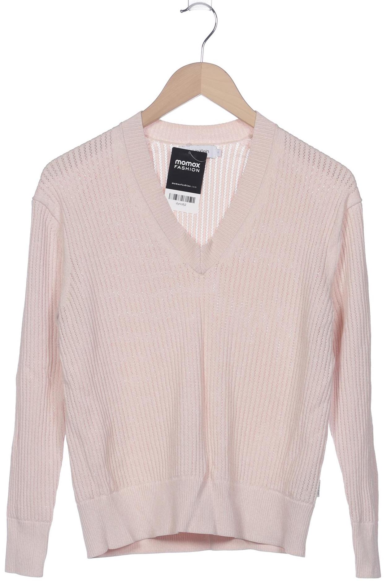 

Calvin Klein Damen Pullover, pink, Gr. 36