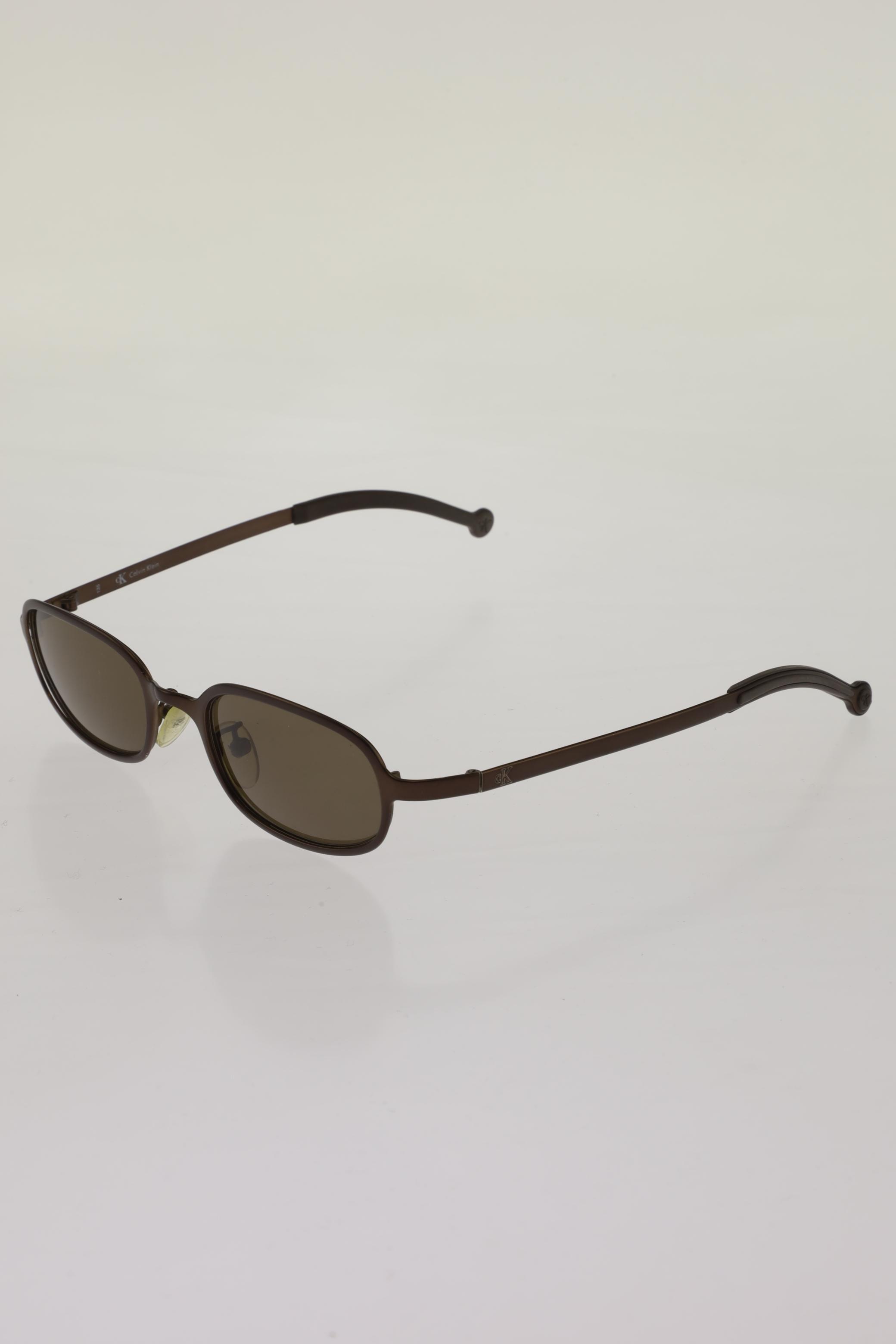 

Calvin Klein Damen Sonnenbrille, braun, Gr.