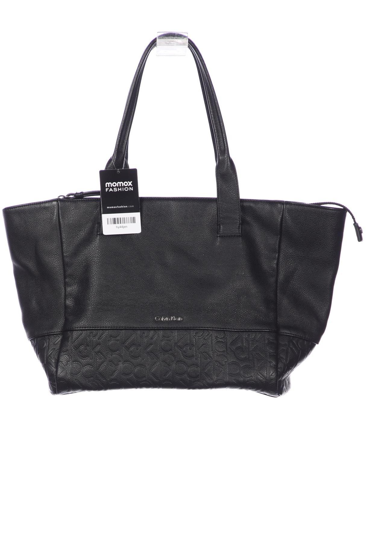 

Calvin Klein Damen Handtasche, schwarz, Gr.