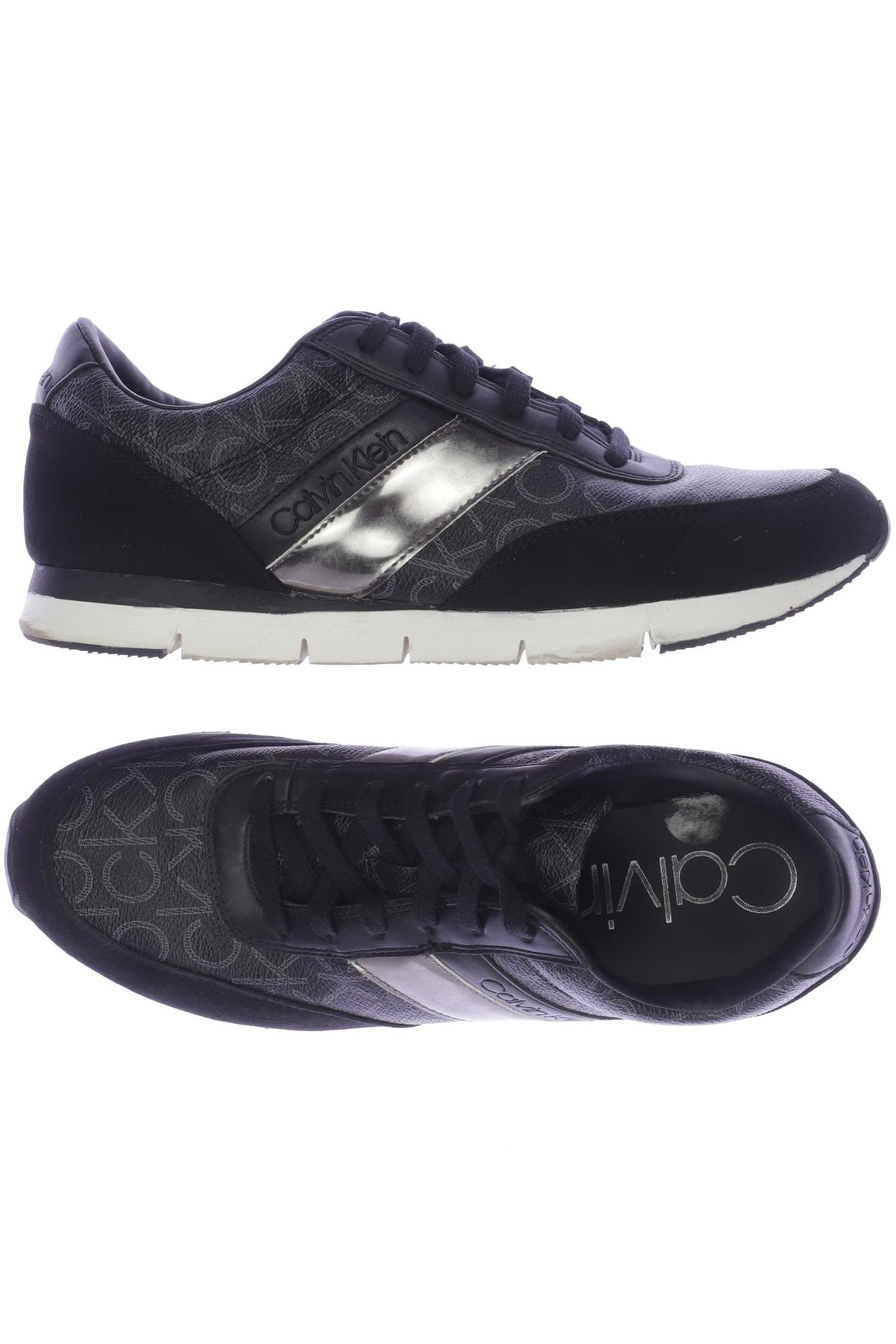 

Calvin Klein Damen Sneakers, schwarz, Gr. 42