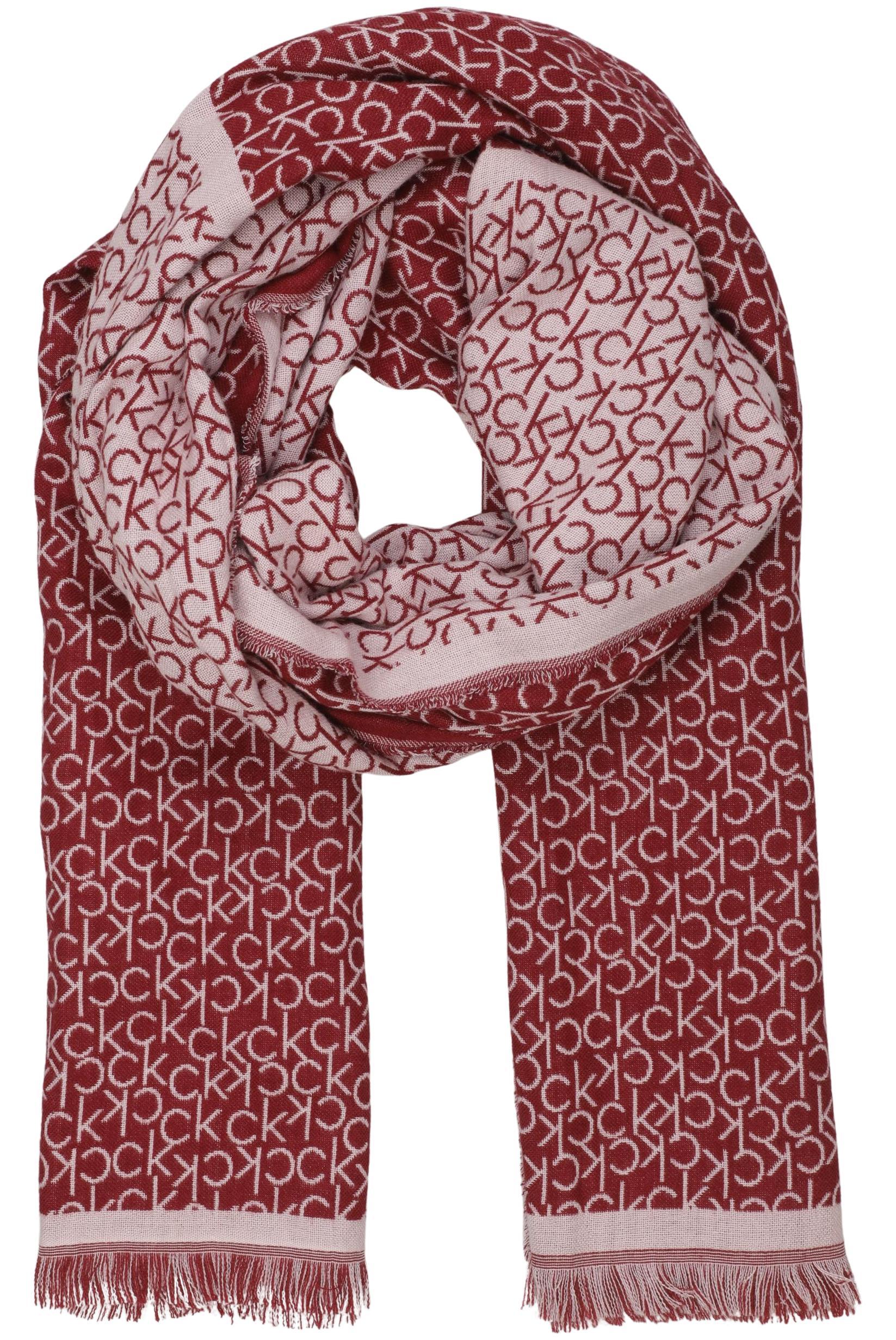 

Calvin Klein Damen Schal, rot, Gr.