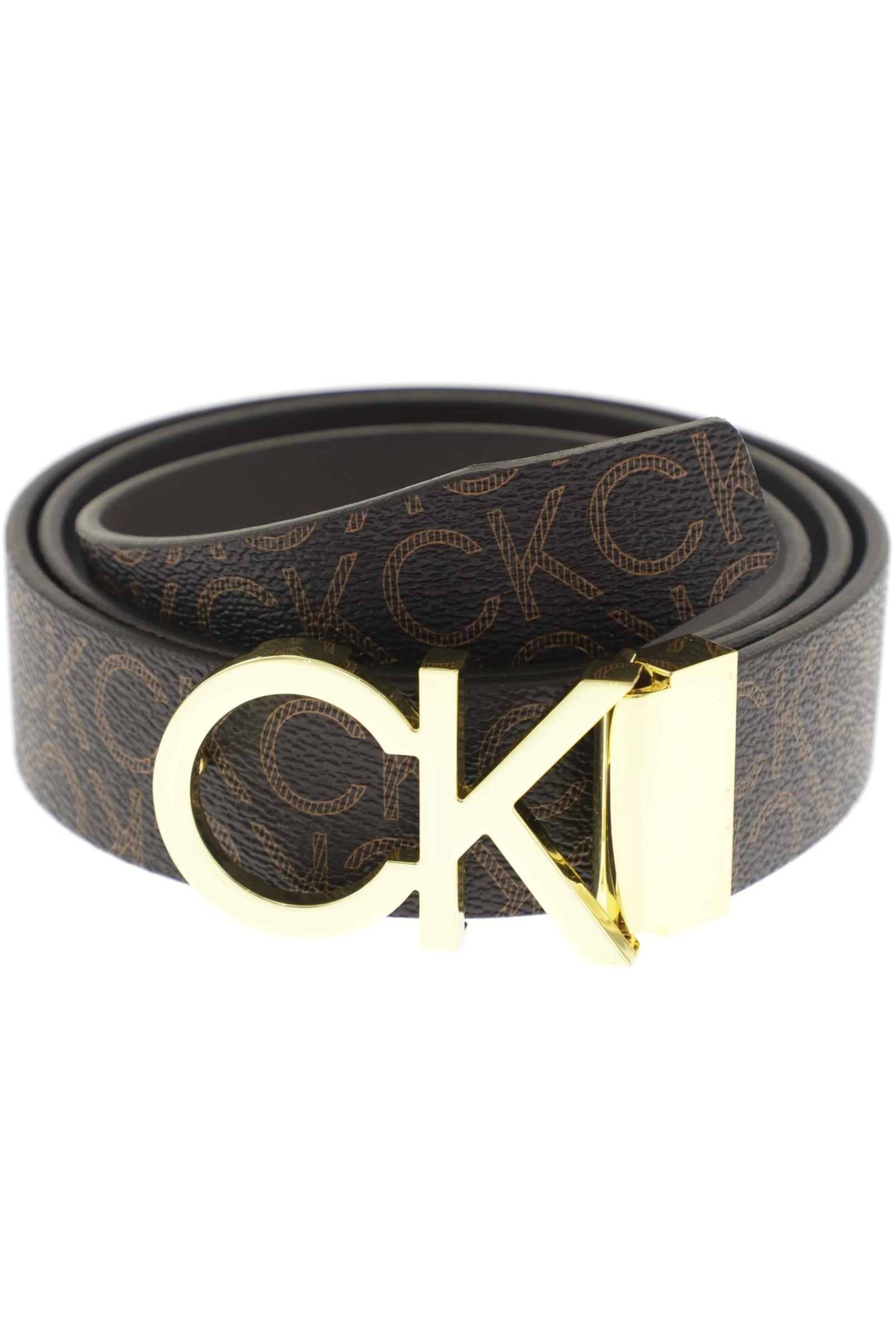 

Calvin Klein Damen Gürtel, braun, Gr. 100