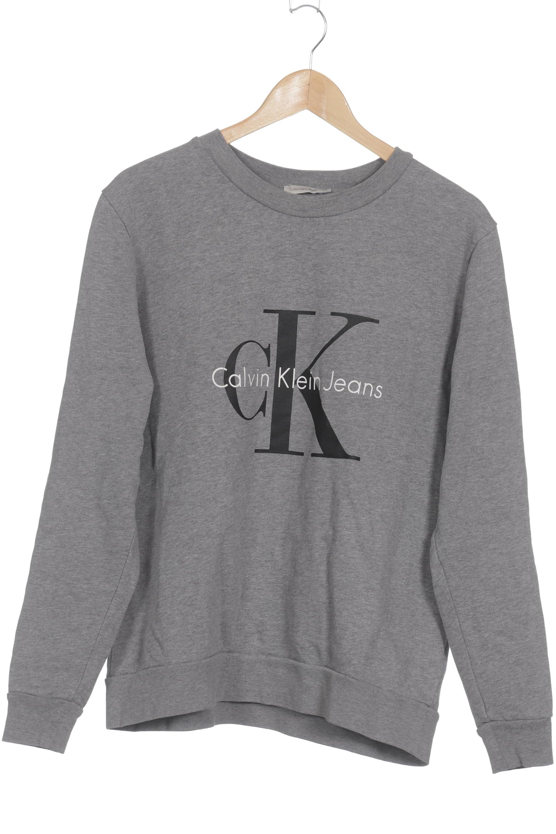 

Calvin Klein Damen Sweatshirt, grau, Gr. 36