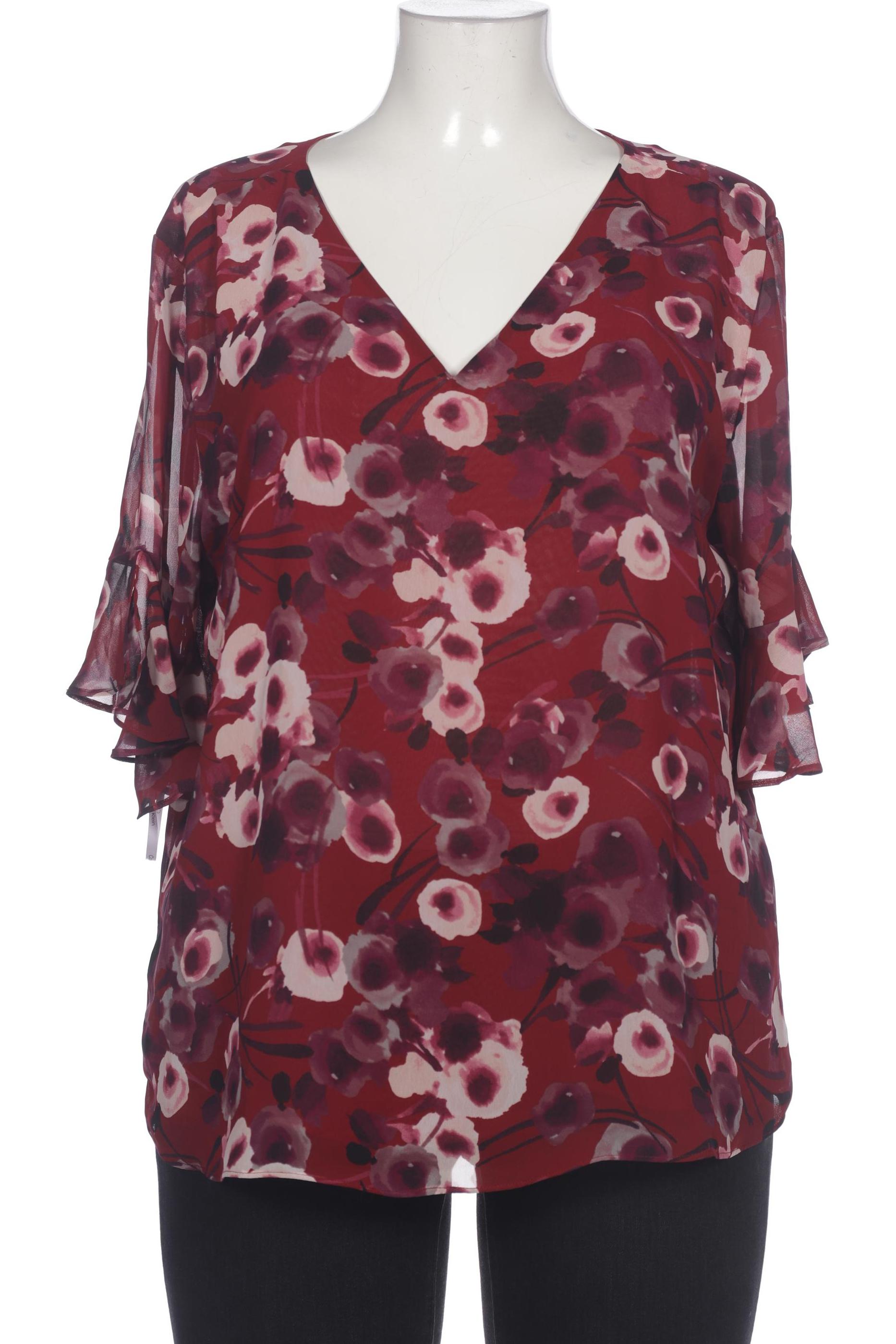

Calvin Klein Damen Bluse, bordeaux, Gr. 44
