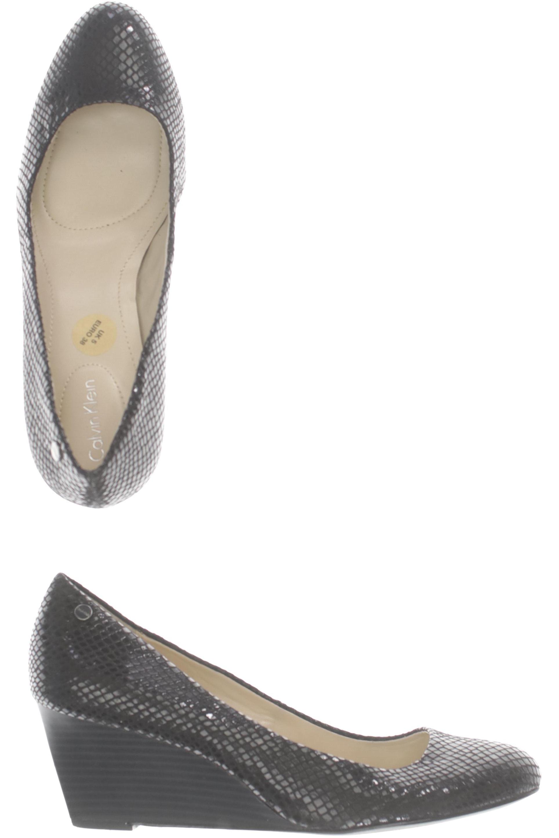 

Calvin Klein Damen Pumps, schwarz, Gr. 38