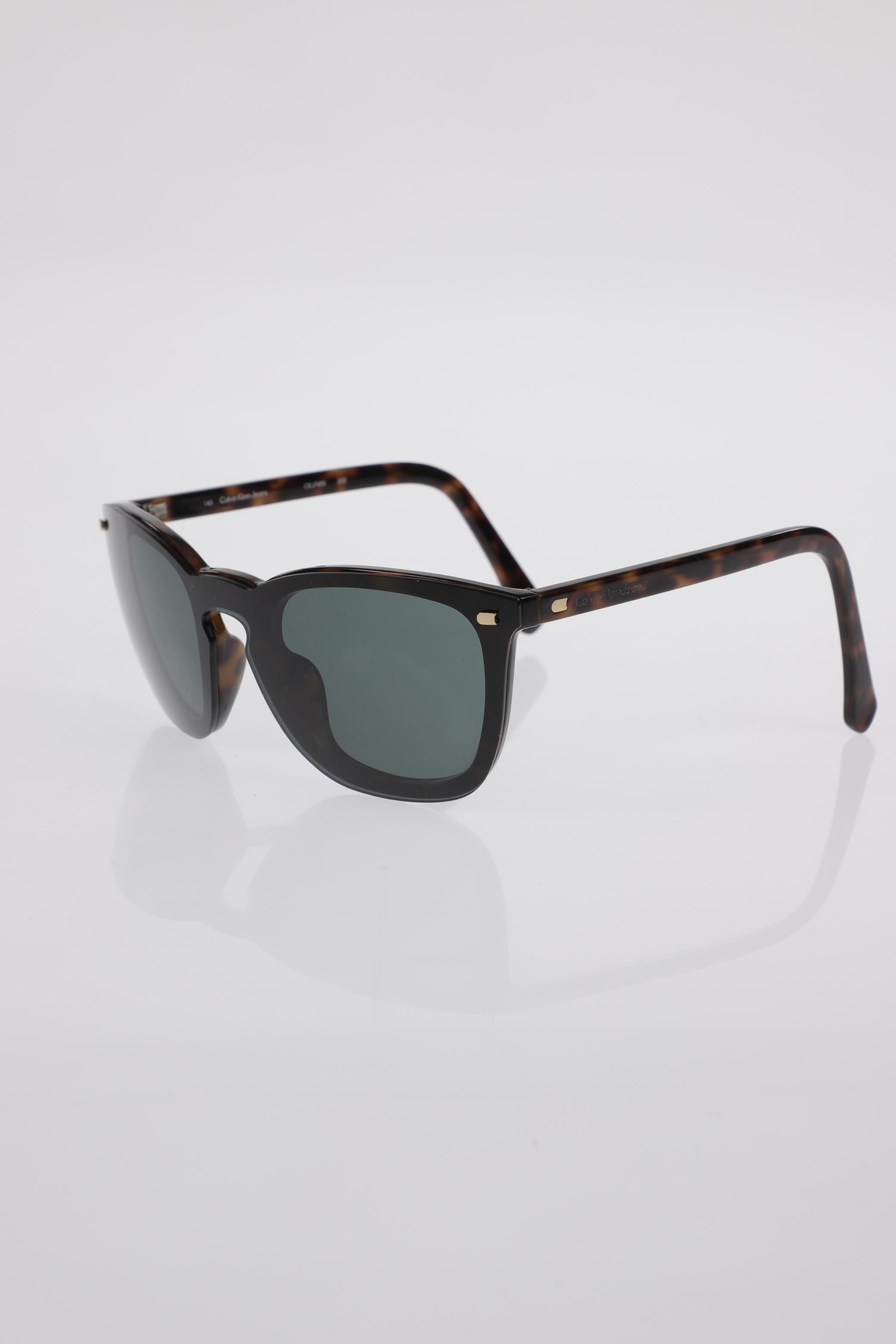 

Calvin Klein Damen Sonnenbrille, braun, Gr.
