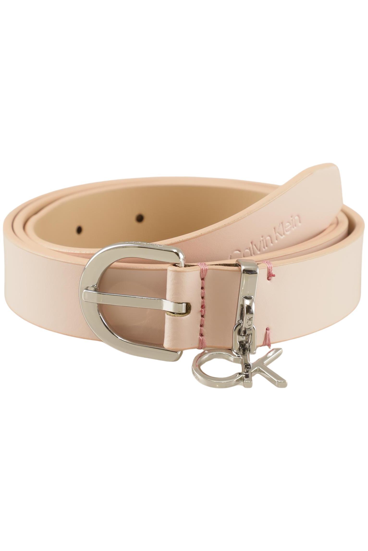 

Calvin Klein Damen Gürtel, pink, Gr. 90