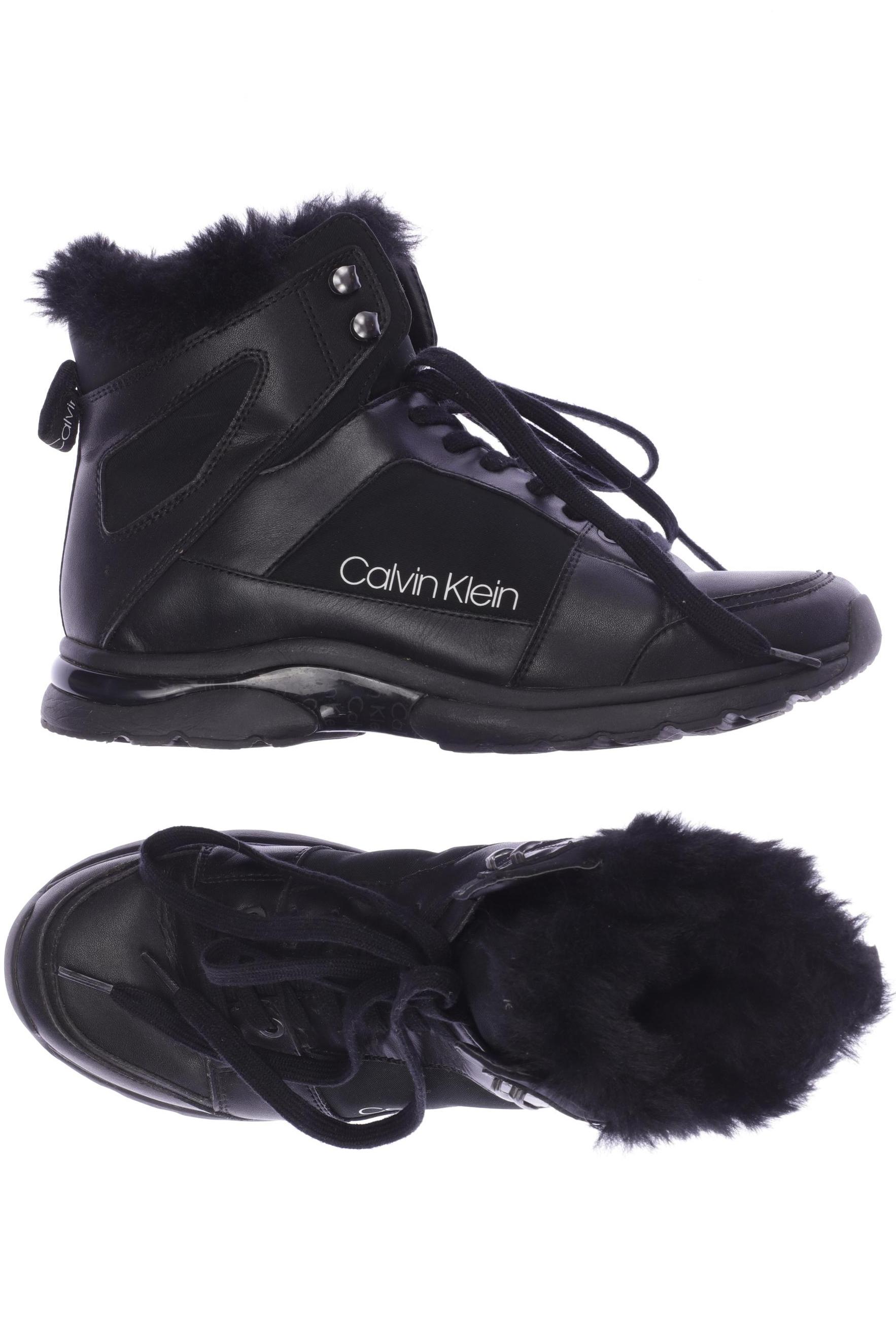 

Calvin Klein Damen Stiefelette, schwarz