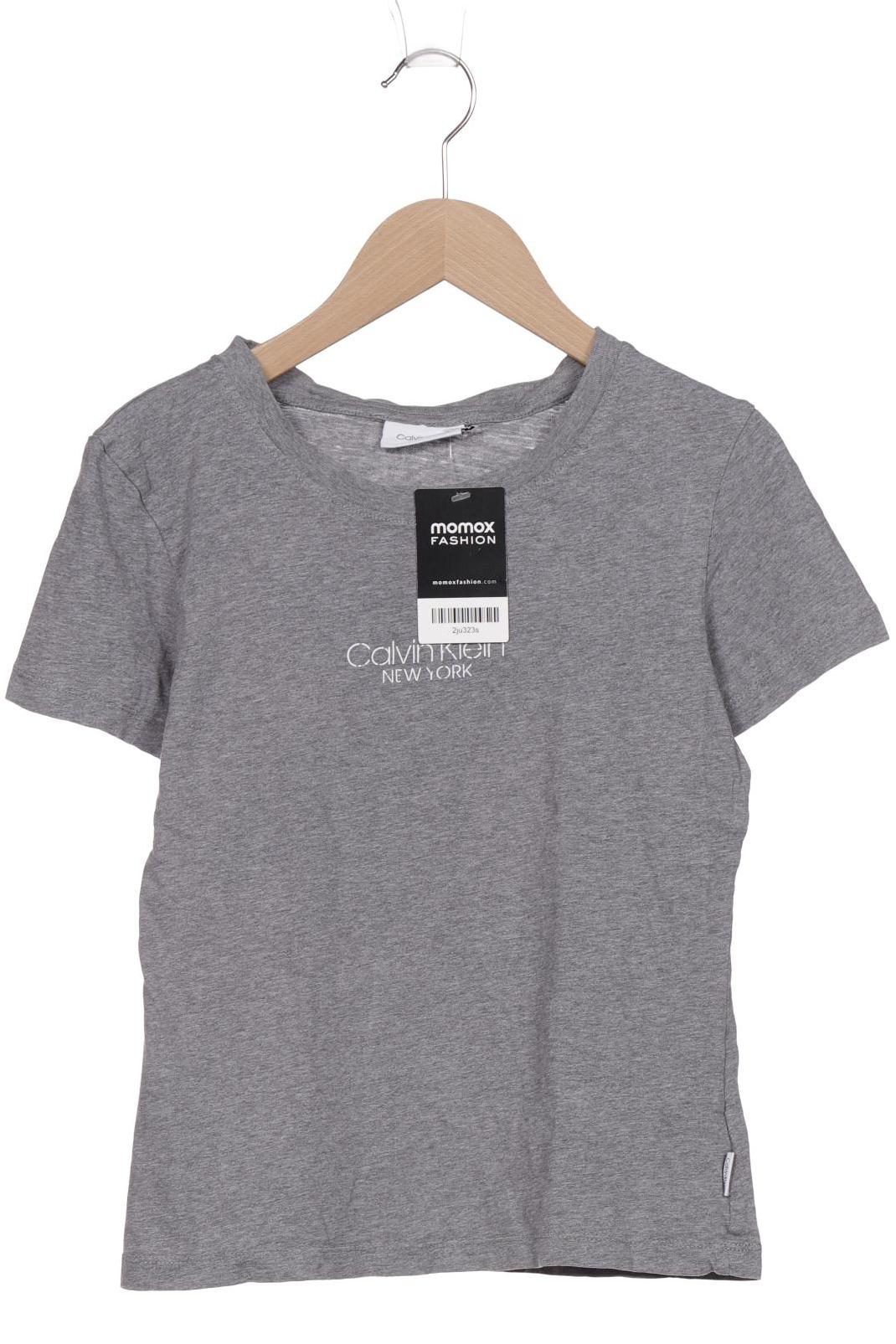 

Calvin Klein Damen T-Shirt, grau, Gr. 34