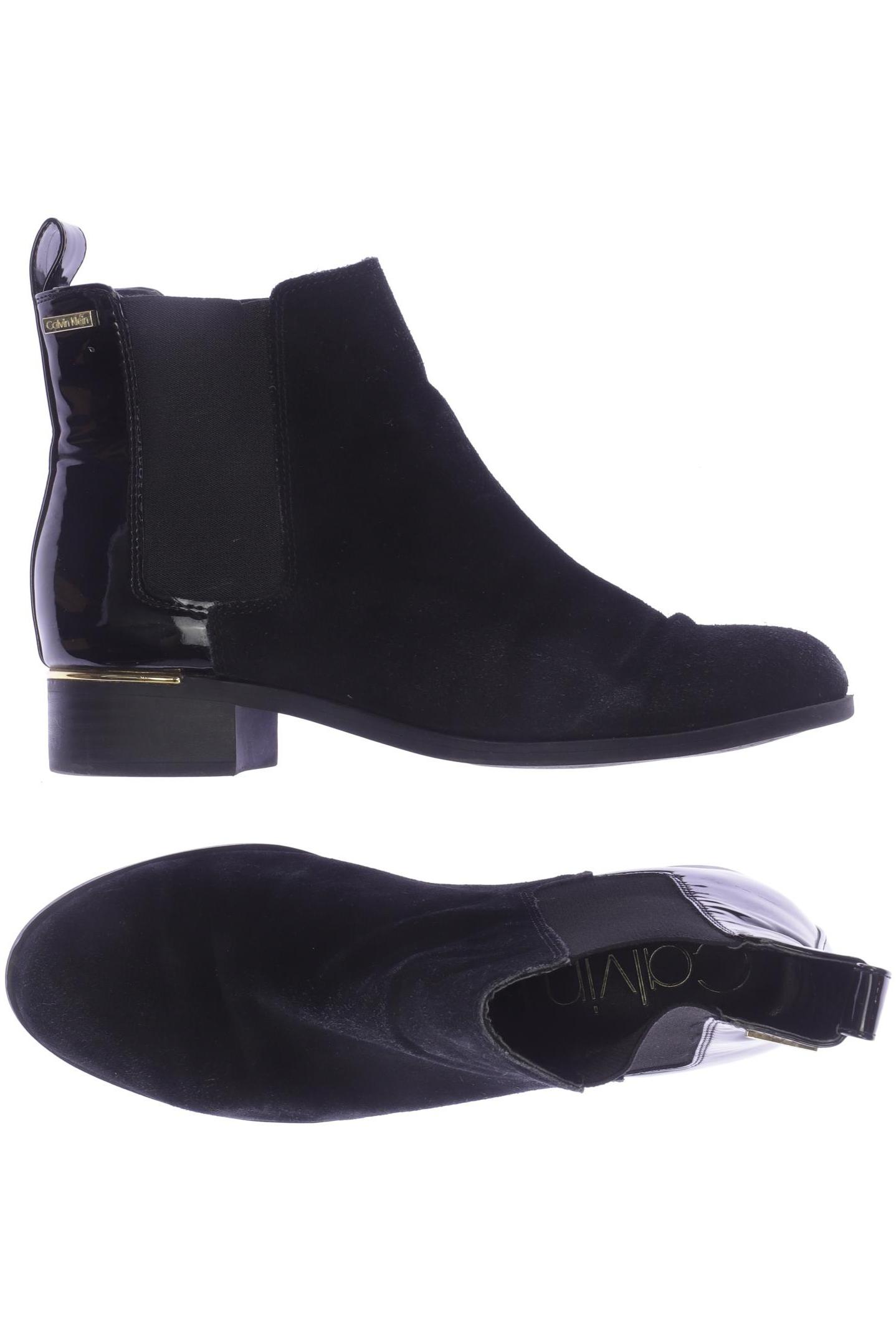

Calvin Klein Damen Stiefelette, schwarz, Gr. 38