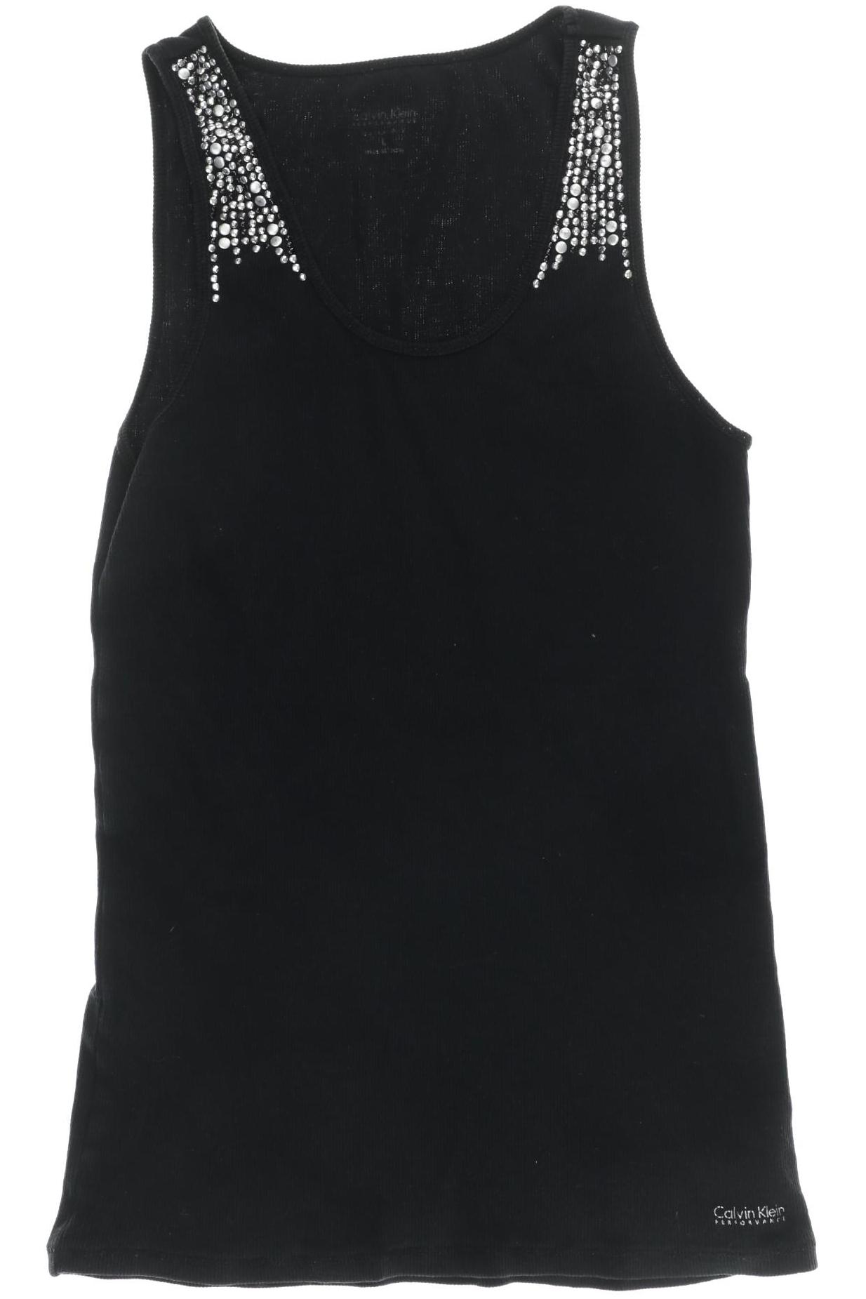 

Calvin Klein Damen Top, schwarz, Gr. 42