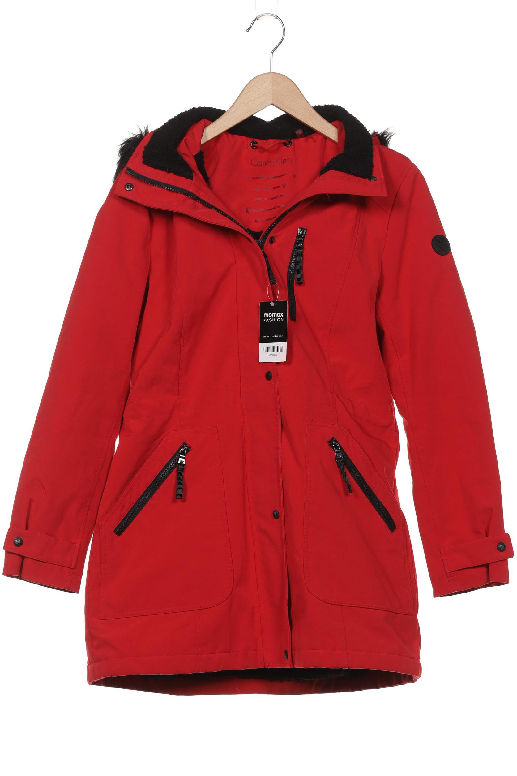 

Calvin Klein Damen Mantel, rot, Gr. 38