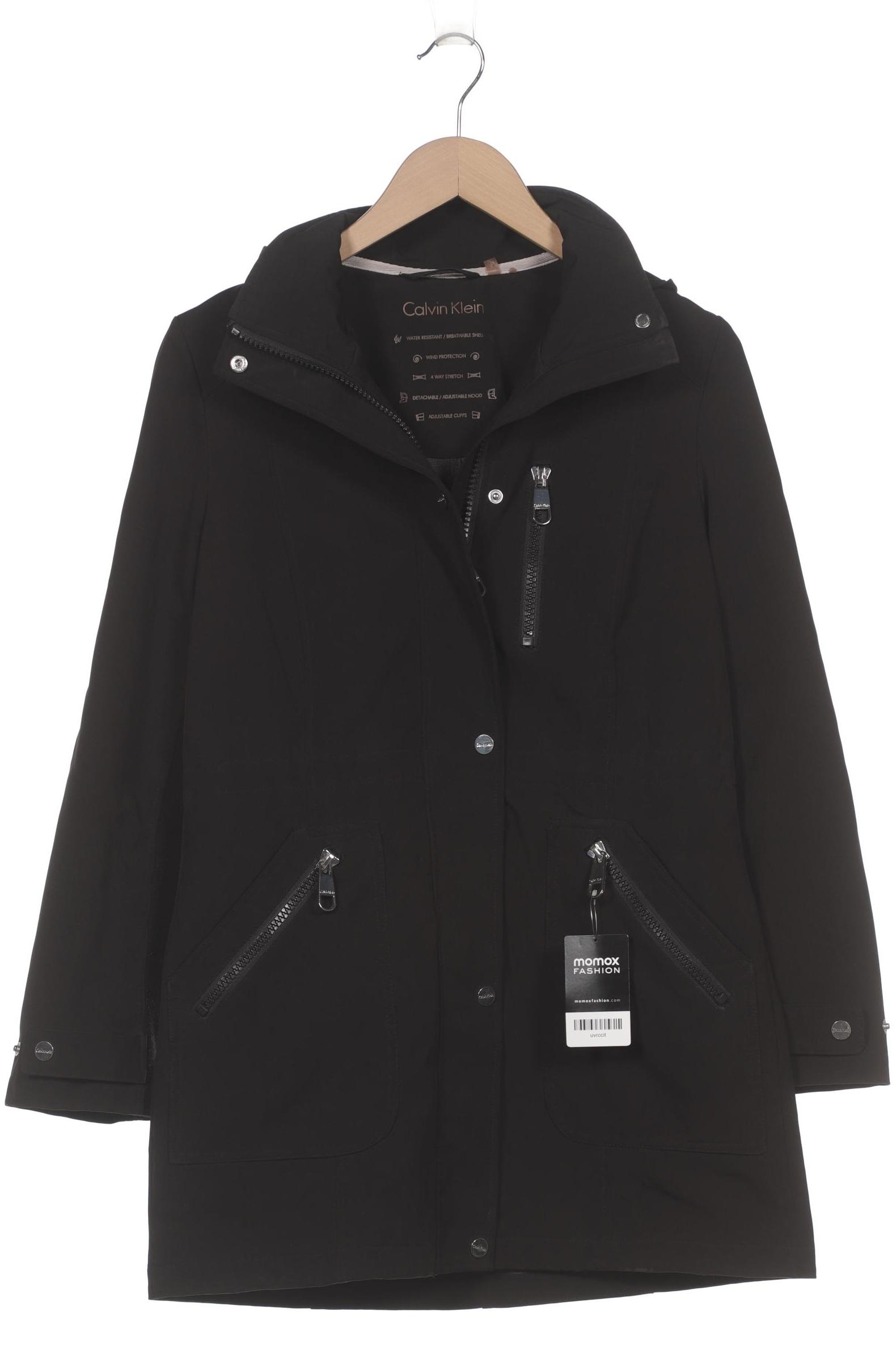 

Calvin Klein Damen Mantel, schwarz, Gr. 36