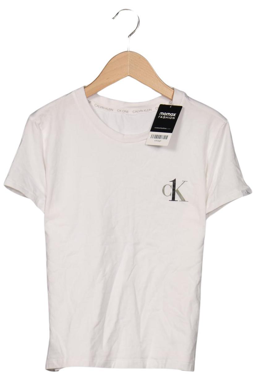 

Calvin Klein Damen T-Shirt, weiß, Gr. 36
