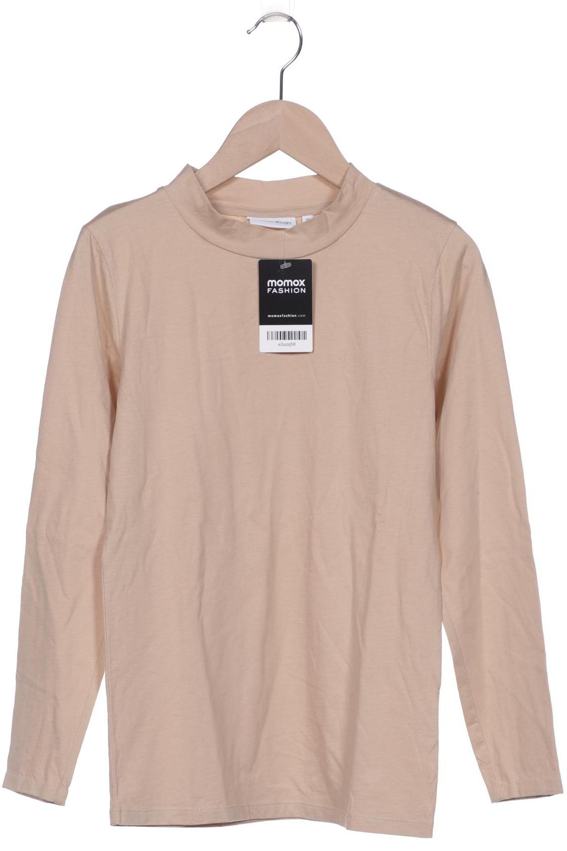 

Calvin Klein Damen Langarmshirt, beige