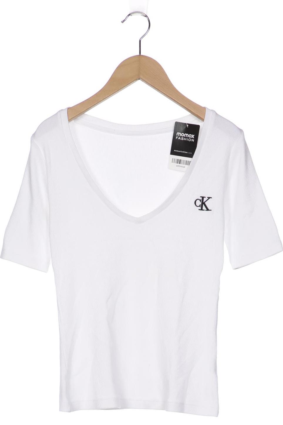 

Calvin Klein Damen T-Shirt, weiß