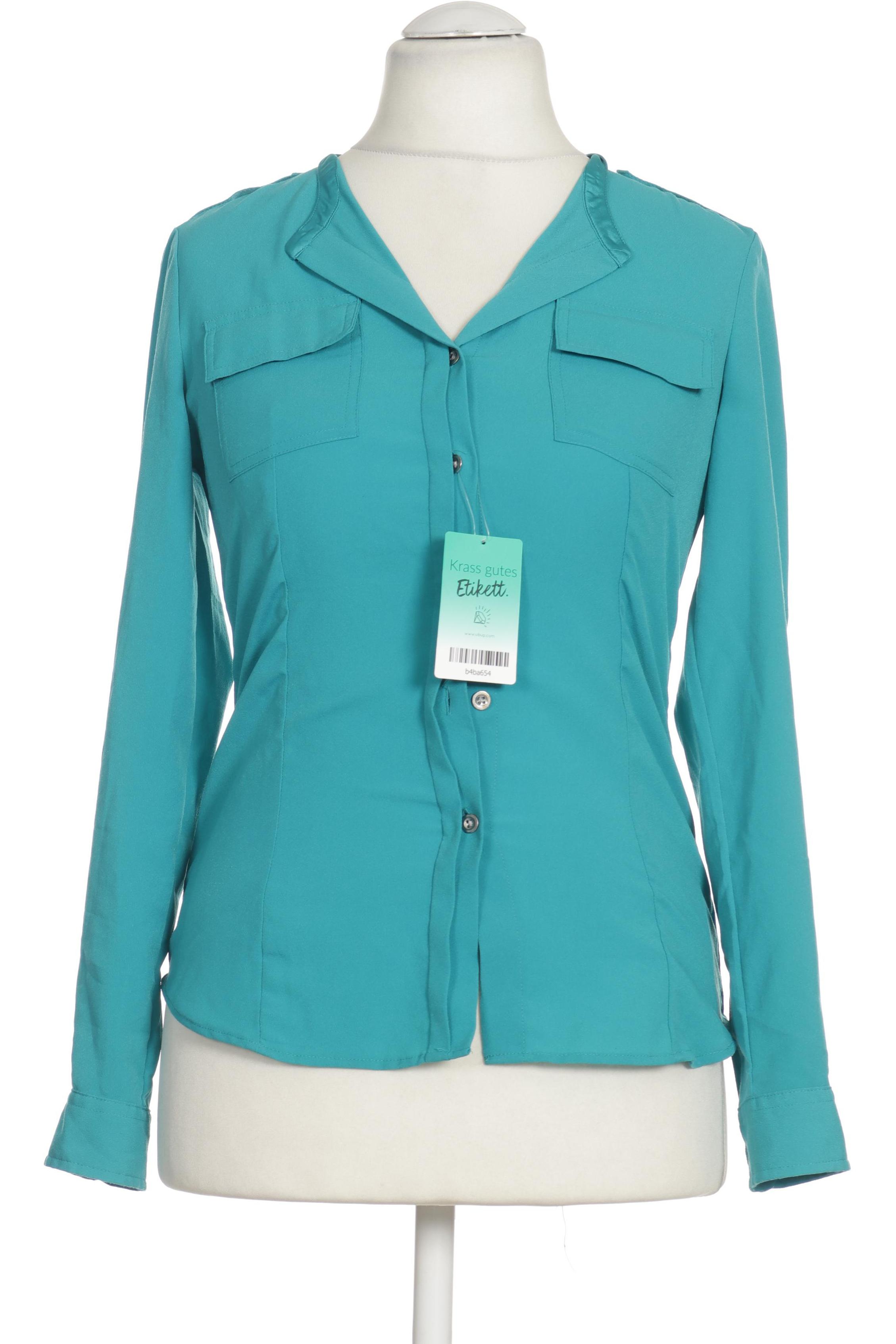 

Calvin Klein Damen Bluse, blau, Gr. 34