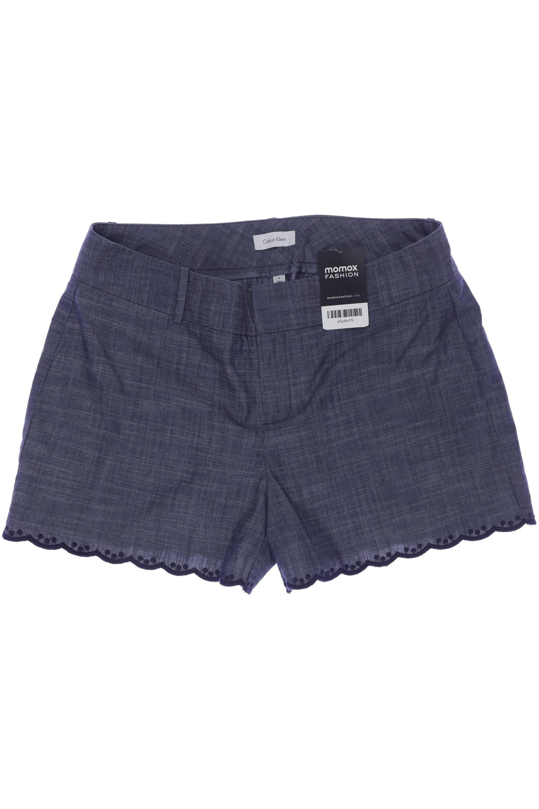 

Calvin Klein Damen Shorts, marineblau, Gr. 8