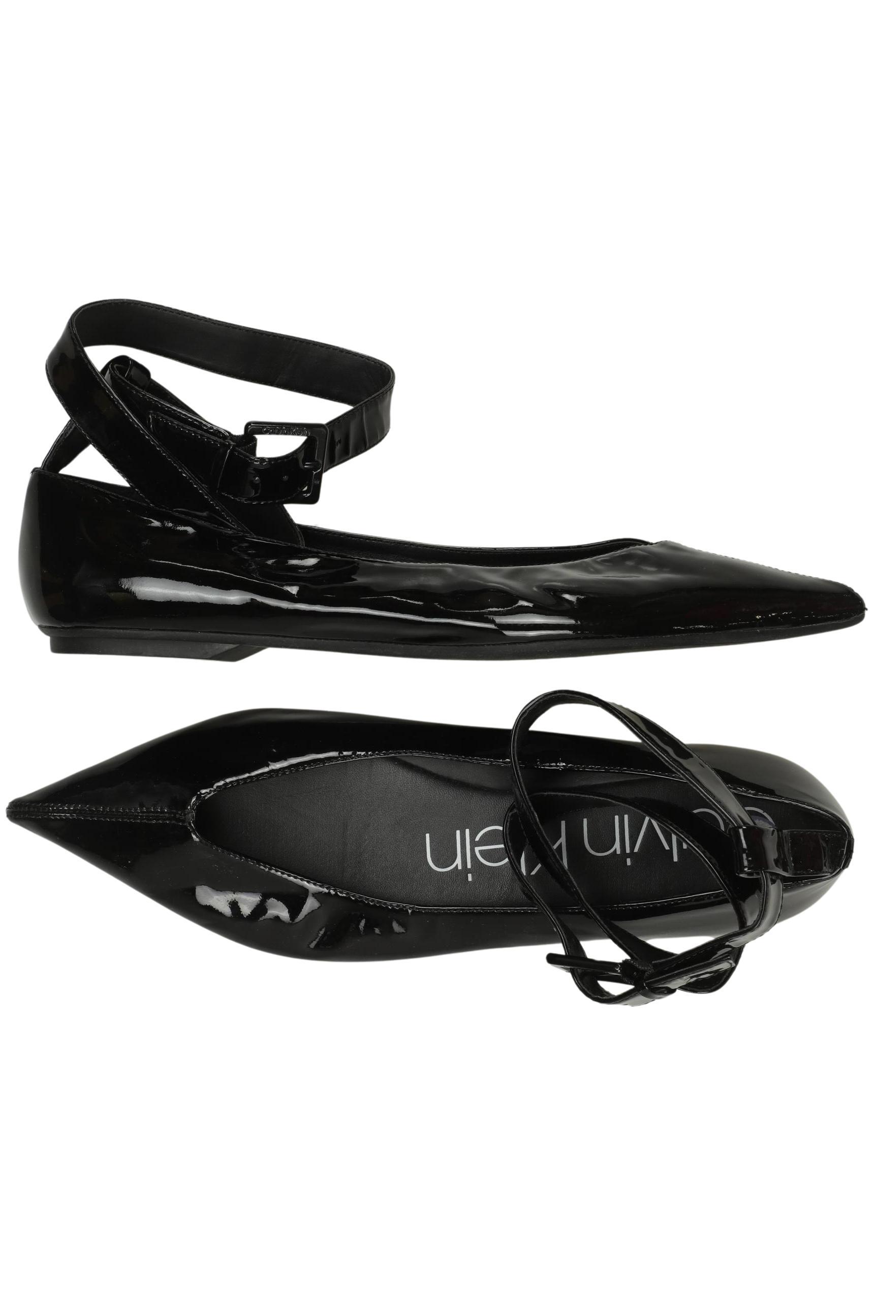 

Calvin Klein Damen Ballerinas, schwarz, Gr. 39