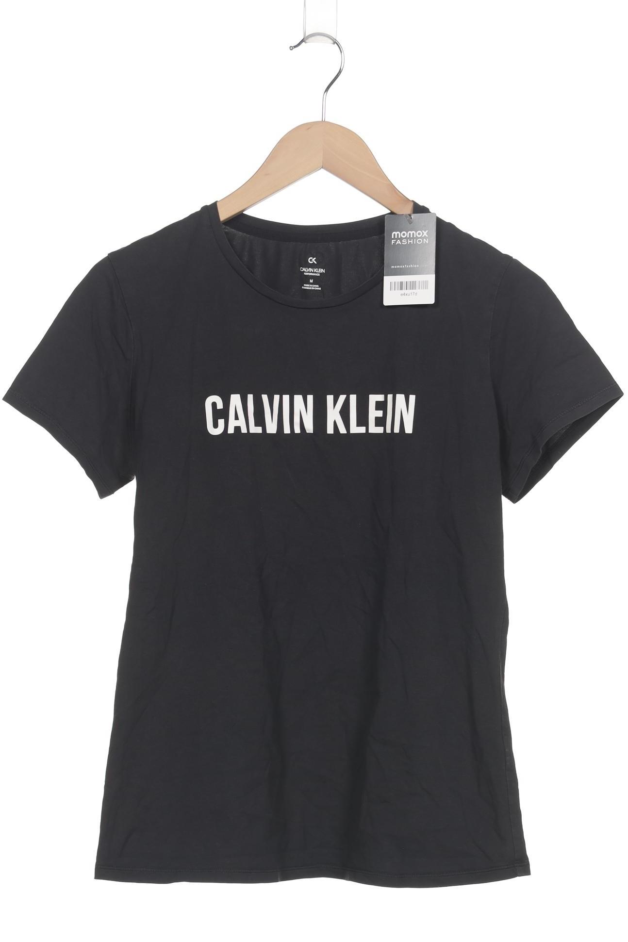 

Calvin Klein Damen T-Shirt, schwarz, Gr. 38