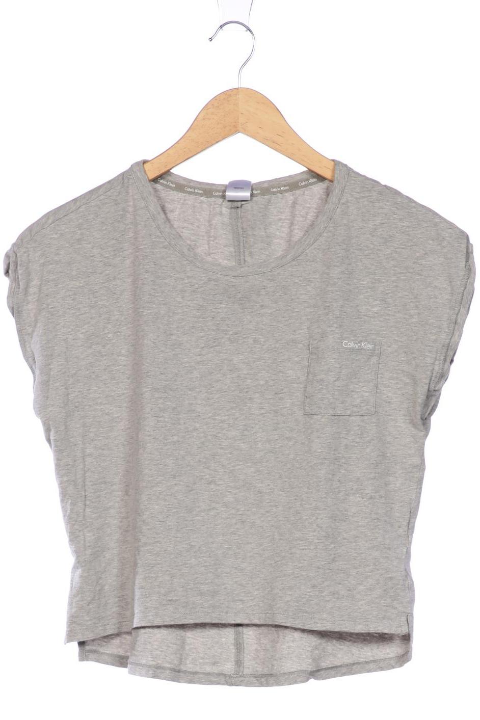 

Calvin Klein Damen T-Shirt, grau, Gr. 36