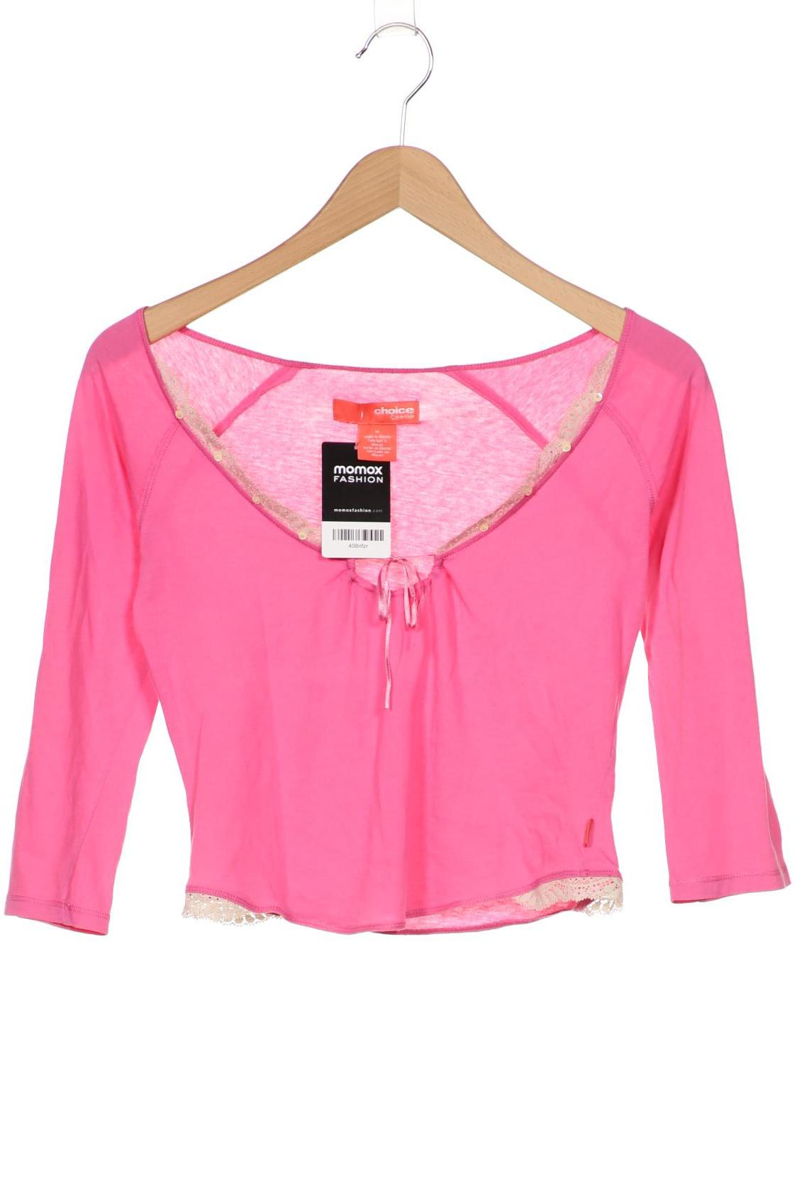 

Calvin Klein Damen Langarmshirt, pink