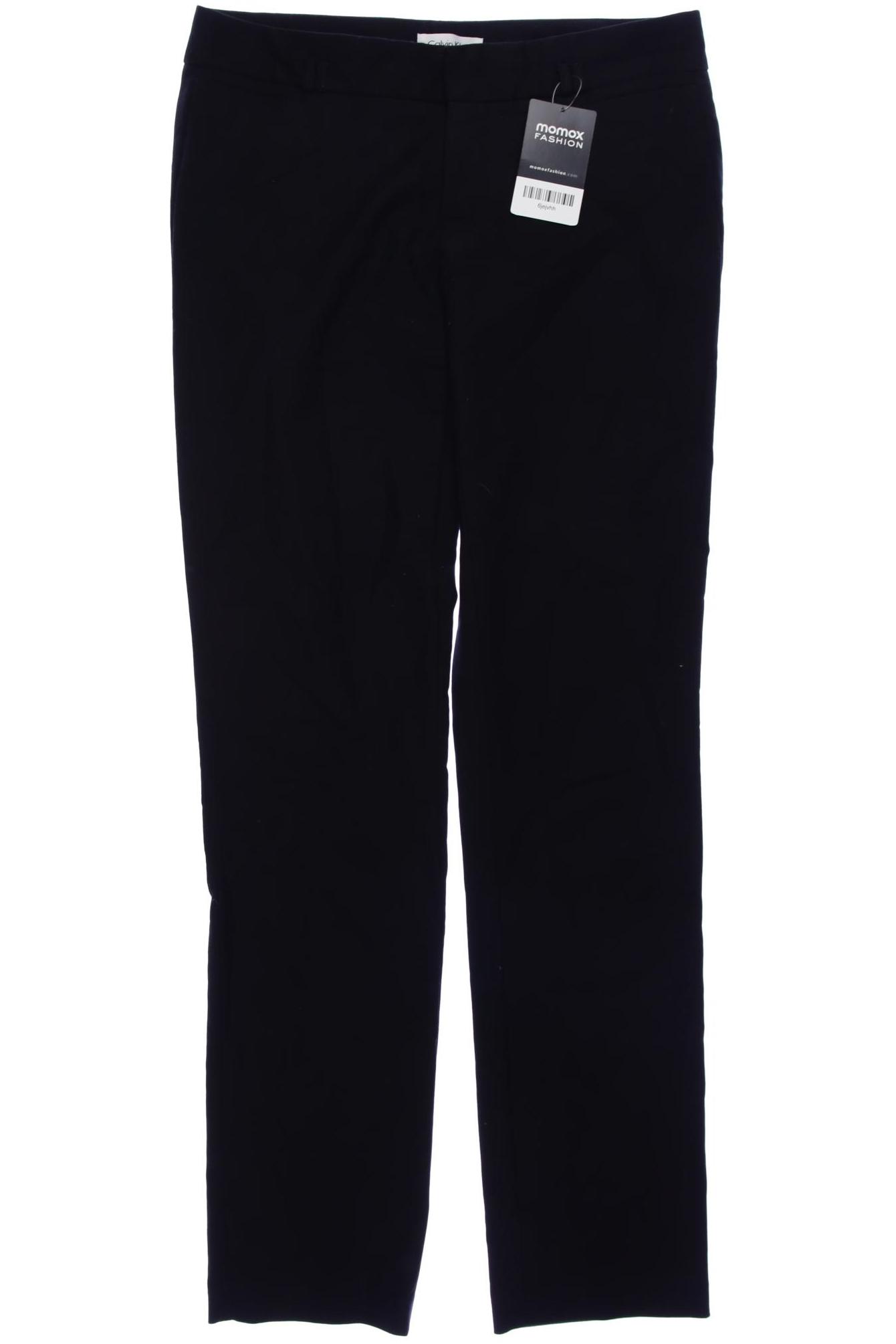 

Calvin Klein Damen Stoffhose, schwarz, Gr. 2