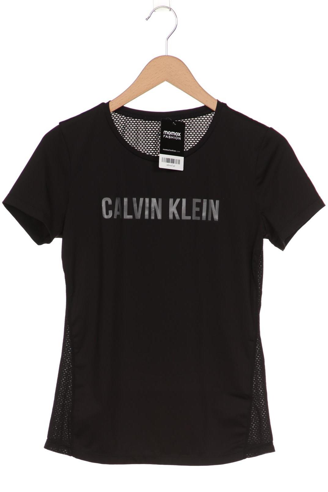 

Calvin Klein Damen T-Shirt, schwarz