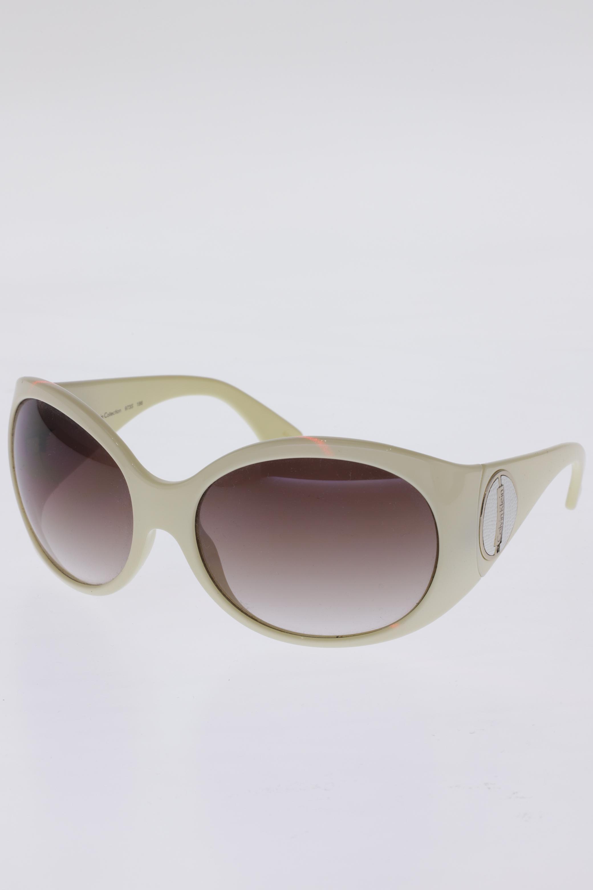

Calvin Klein Damen Sonnenbrille, cremeweiß, Gr.