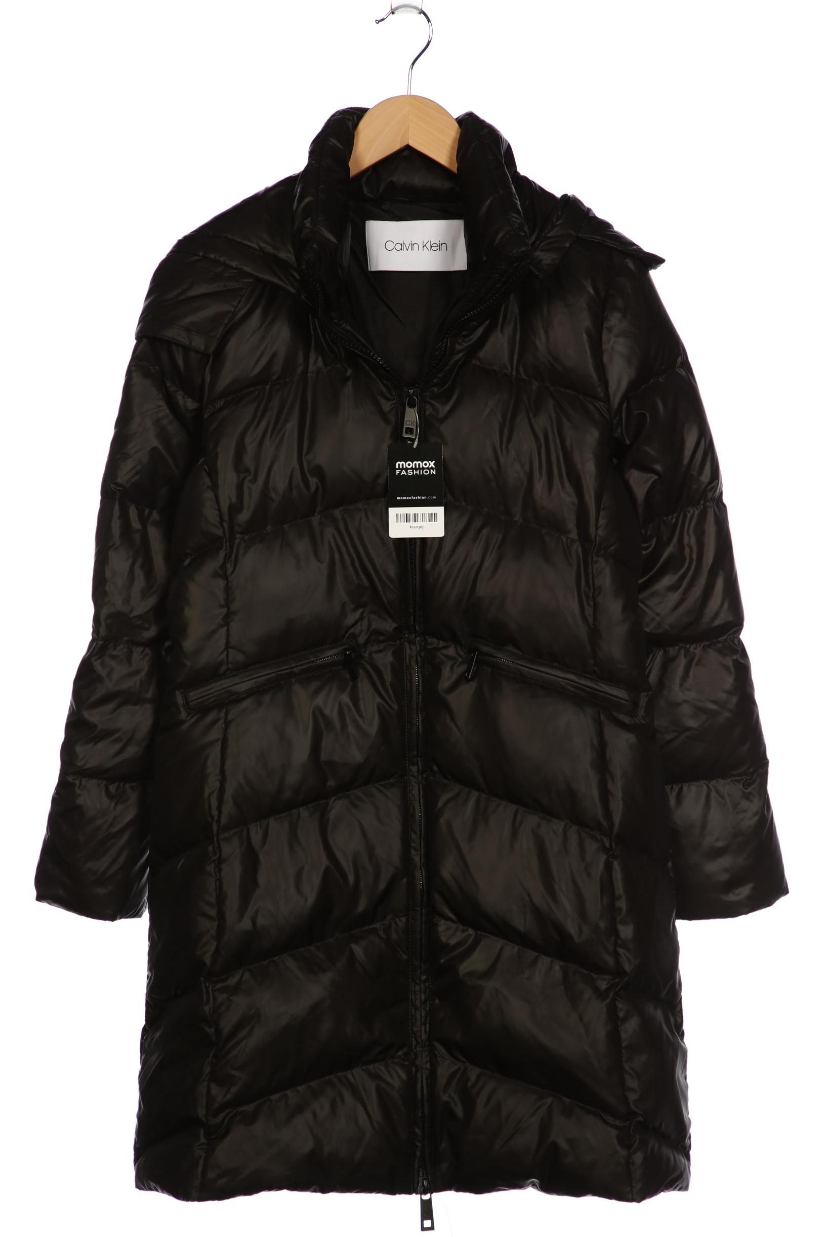 

Calvin Klein Damen Mantel, schwarz, Gr. 38