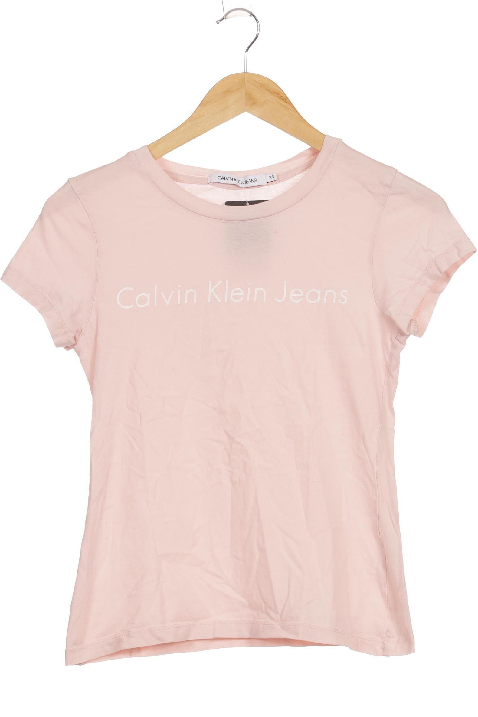 

Calvin Klein Damen T-Shirt, pink, Gr.