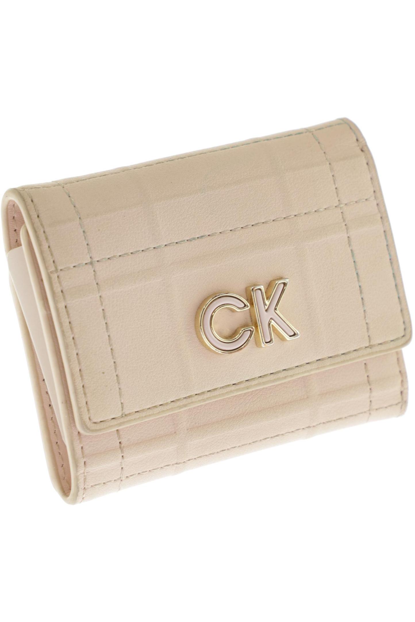 

Calvin Klein Damen Portemonnaie, pink, Gr.