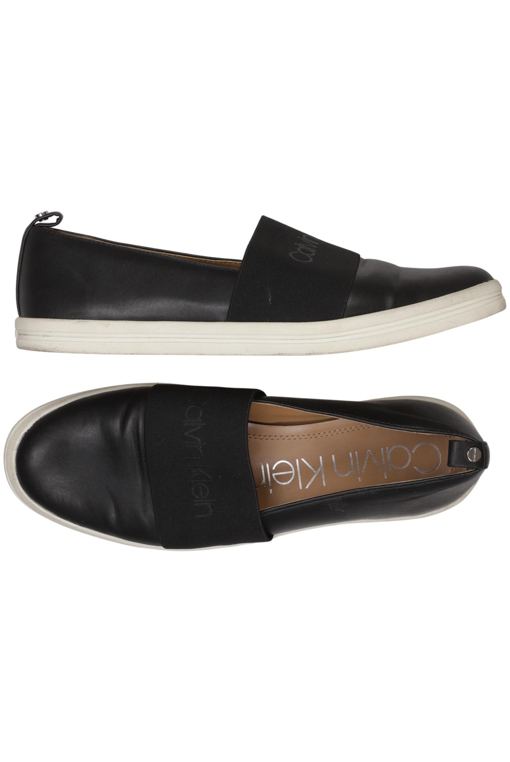 

Calvin Klein Damen Halbschuh, schwarz, Gr. 41