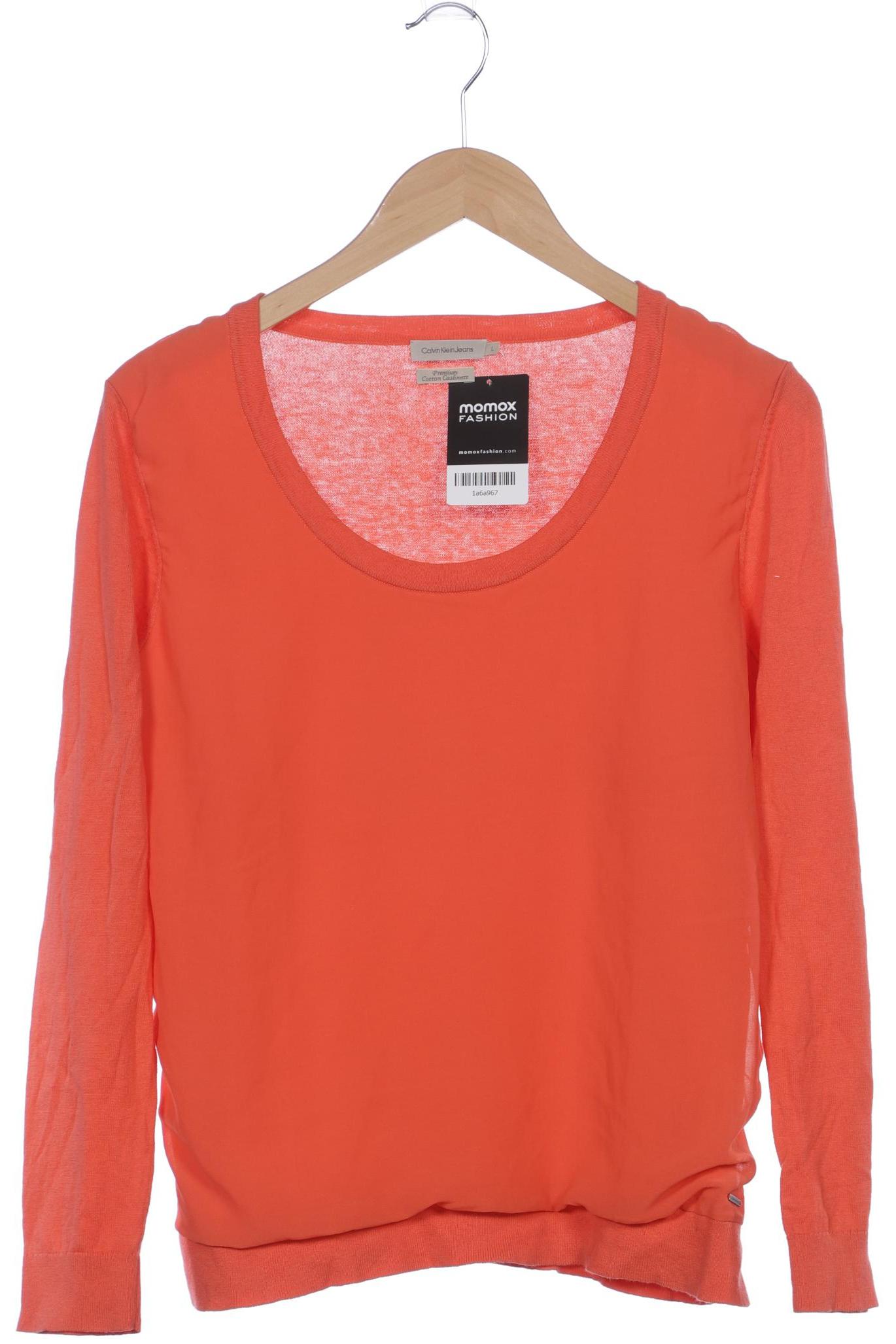 

Calvin Klein Damen Pullover, orange, Gr. 42