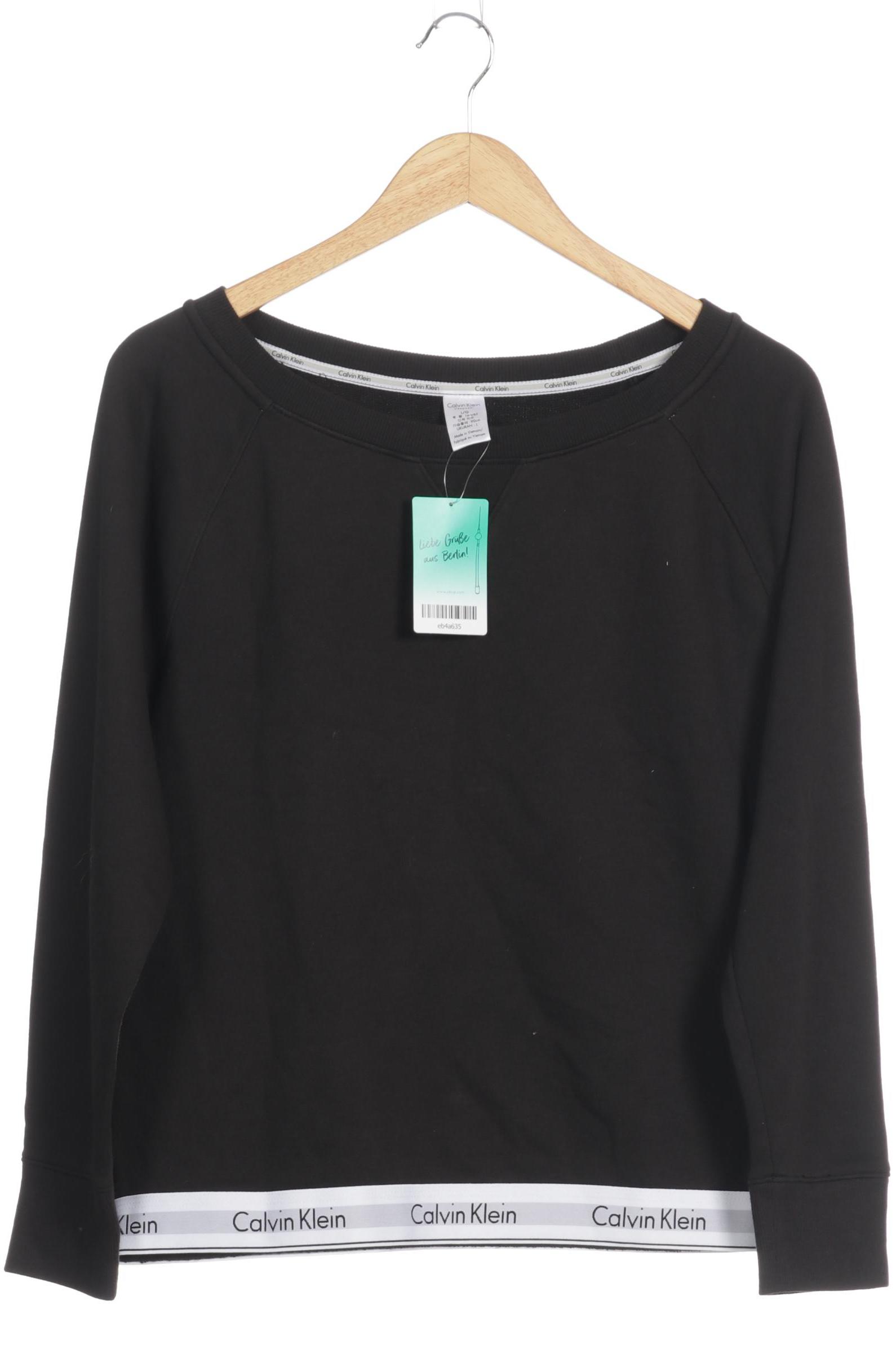 

Calvin Klein Damen Sweatshirt, schwarz, Gr. 42