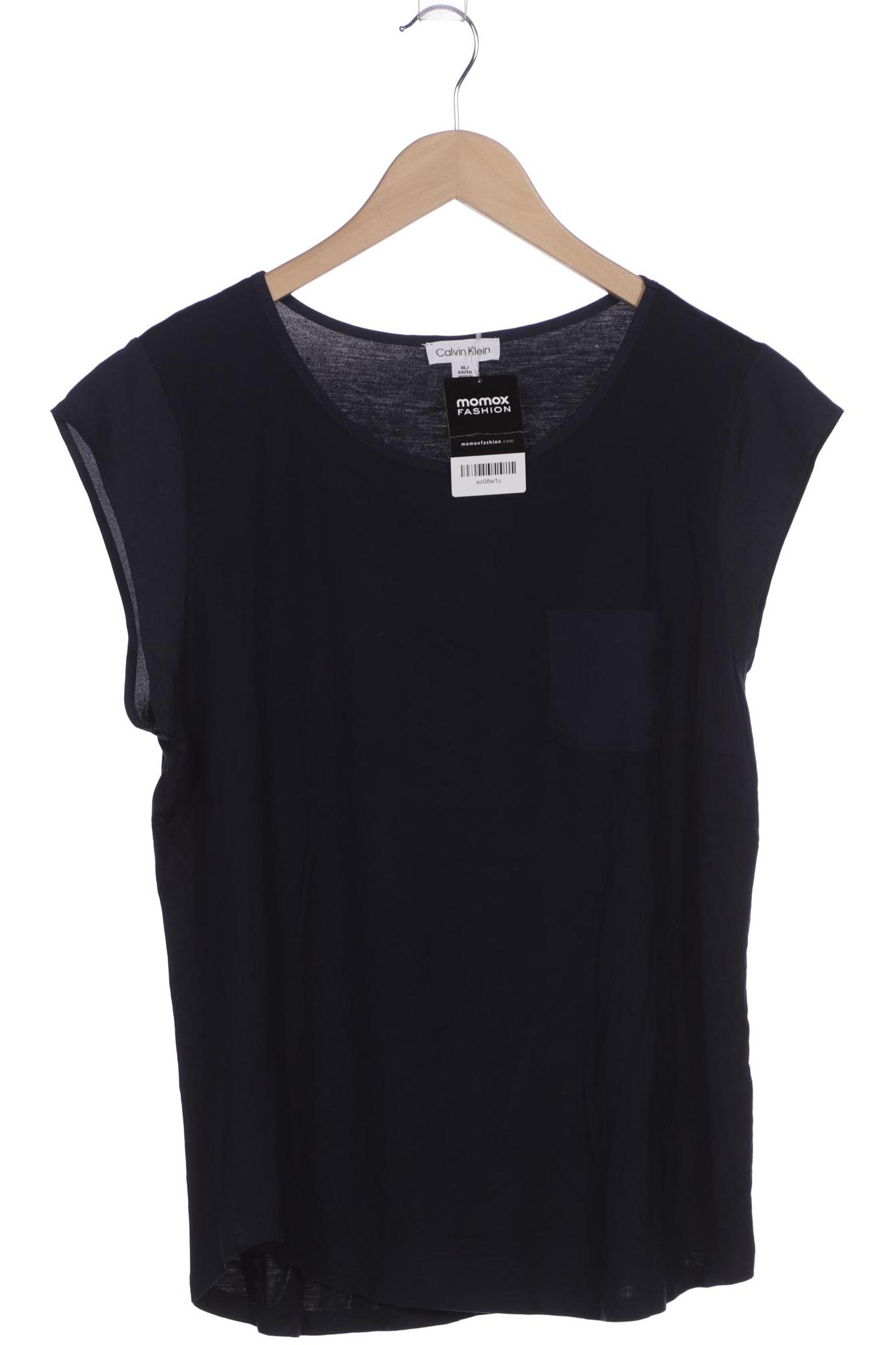 

Calvin Klein Damen T-Shirt, marineblau, Gr. 44