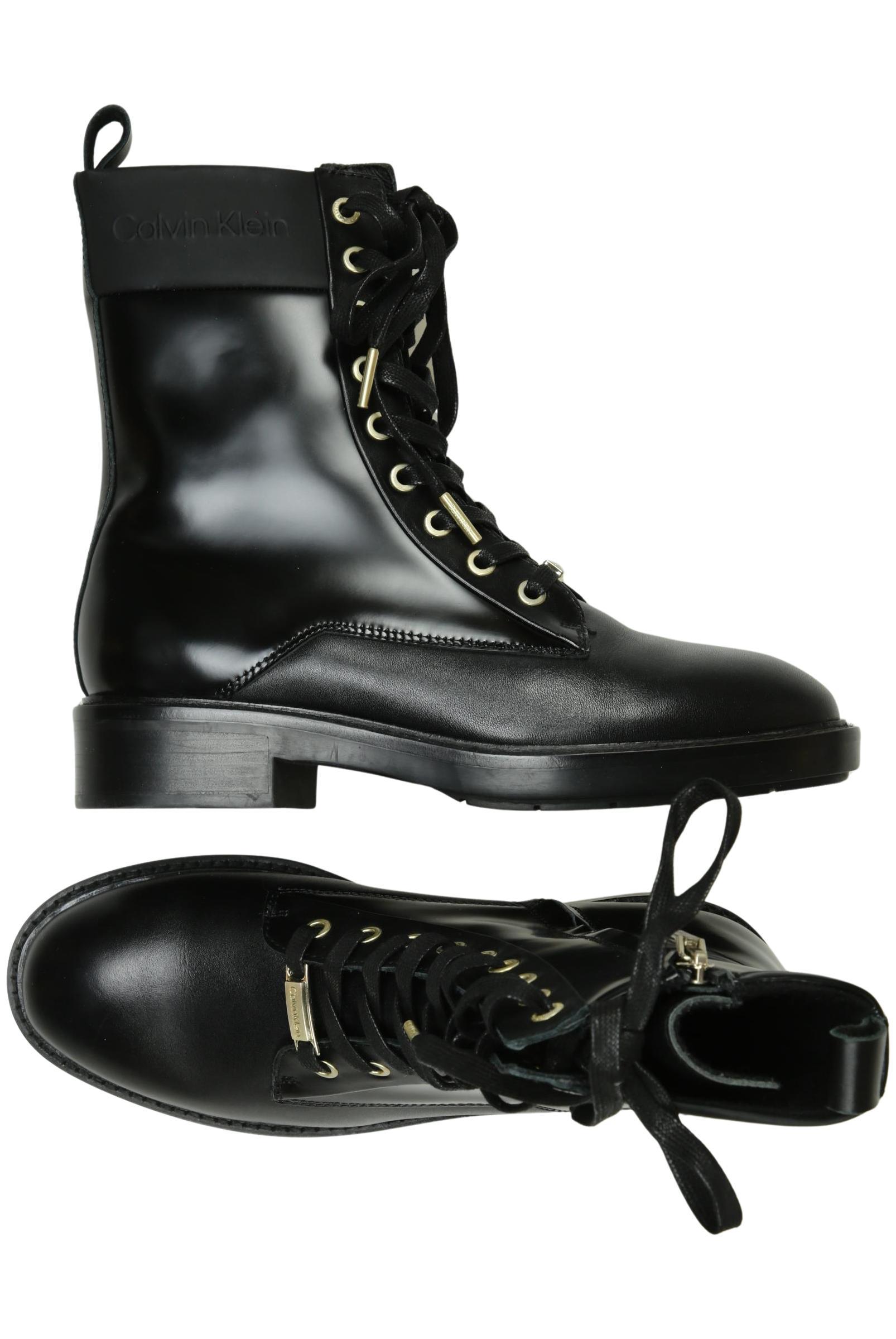 

Calvin Klein Damen Stiefelette, schwarz, Gr. 38