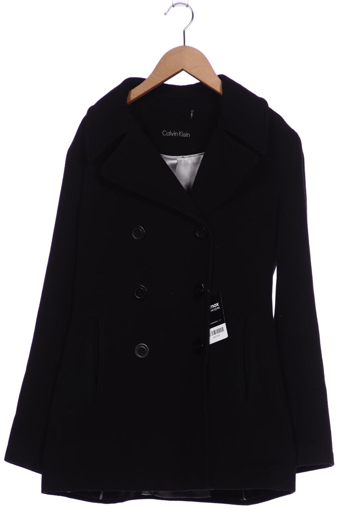 

Calvin Klein Damen Mantel, schwarz, Gr. 6