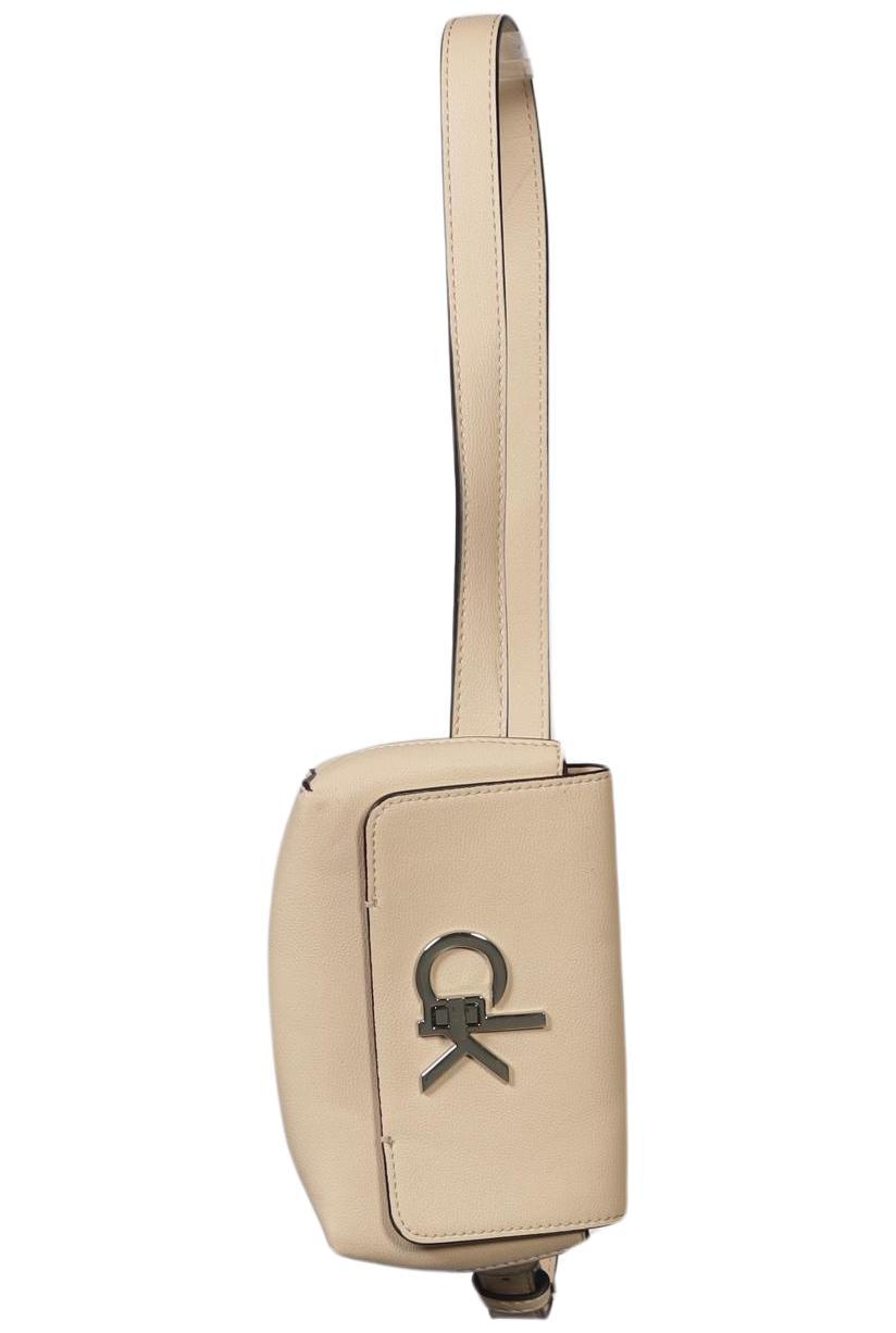 

Calvin Klein Damen Handtasche, beige, Gr.