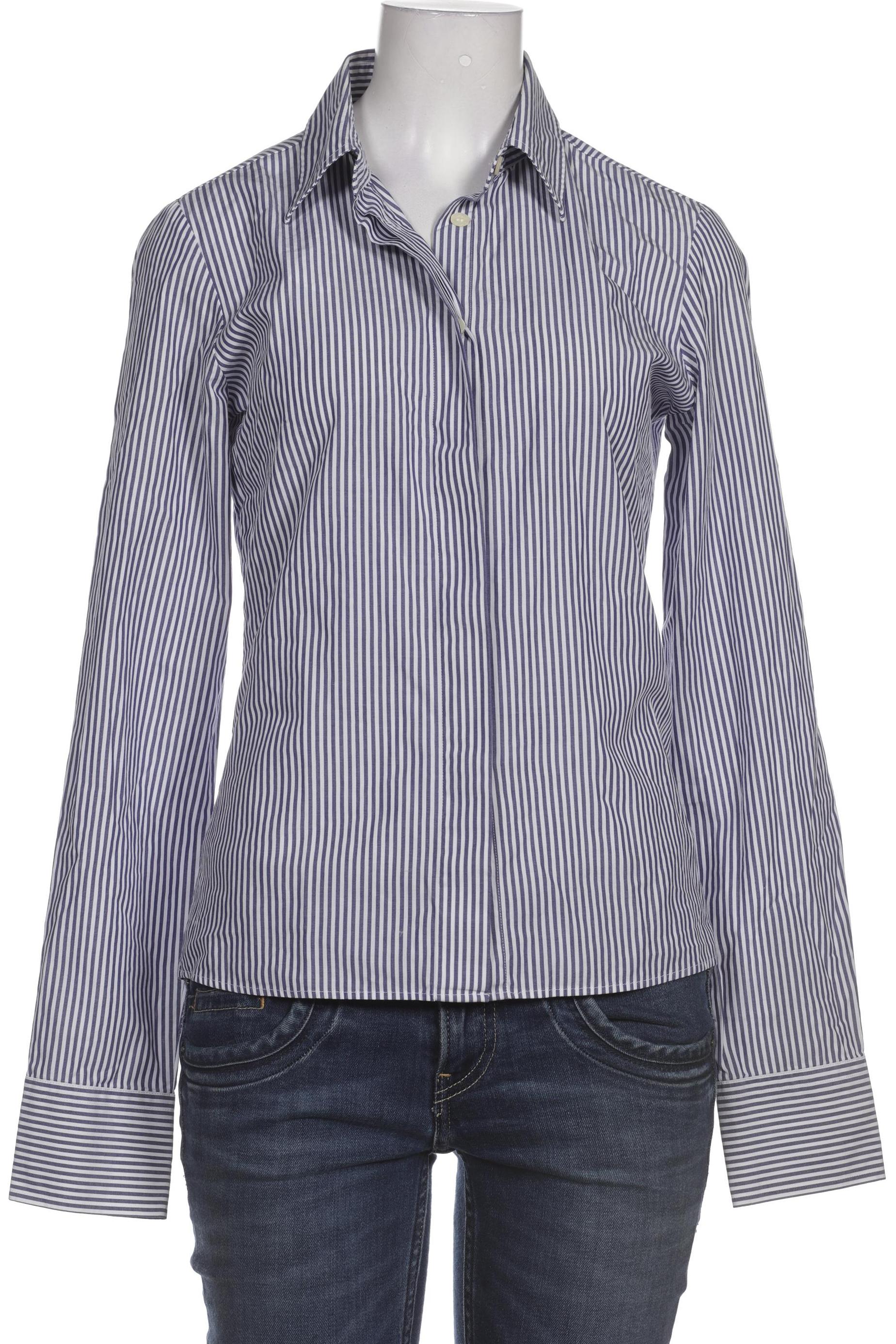 

Calvin Klein Damen Bluse, blau, Gr. 36