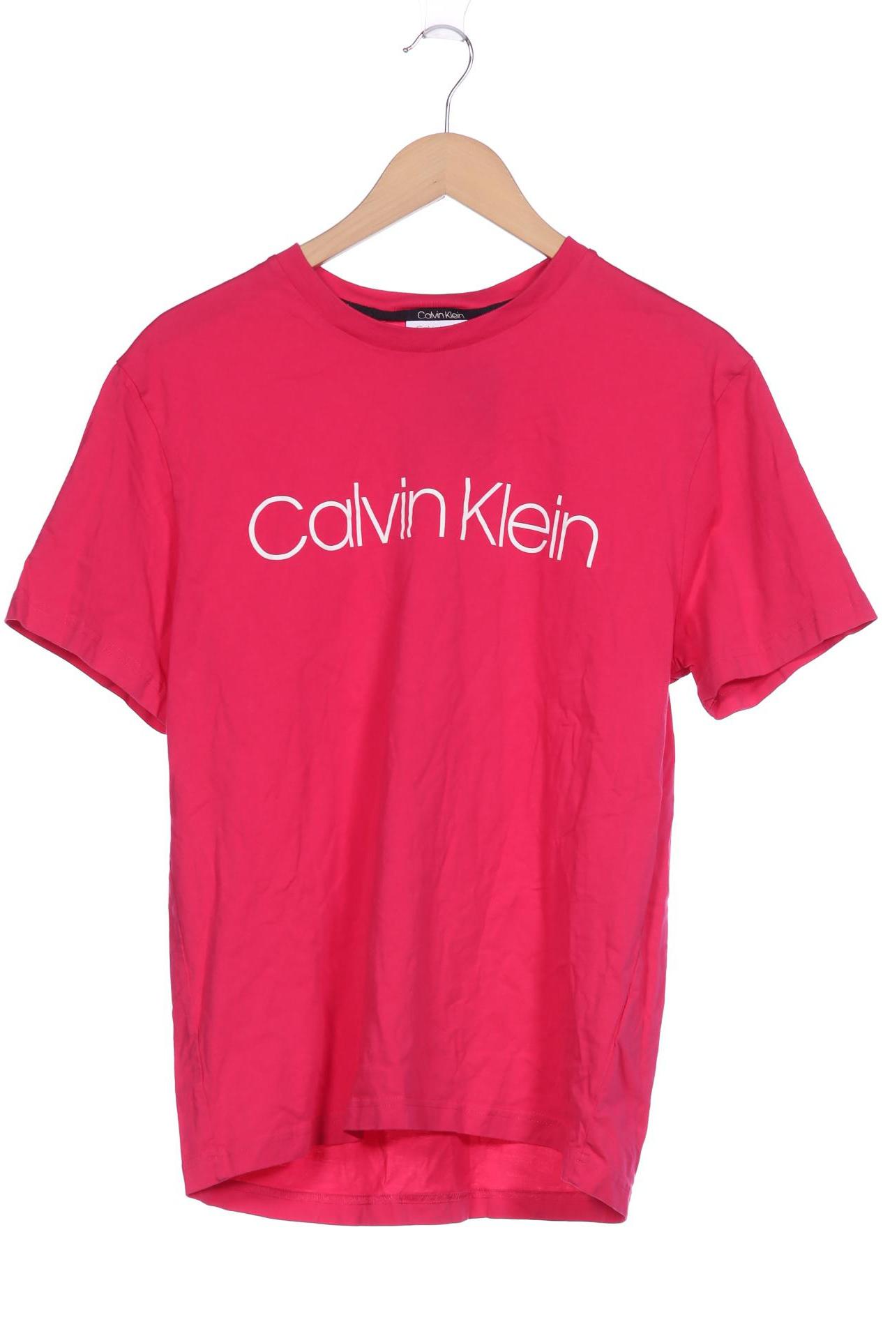 

Calvin Klein Damen T-Shirt, pink, Gr. 44