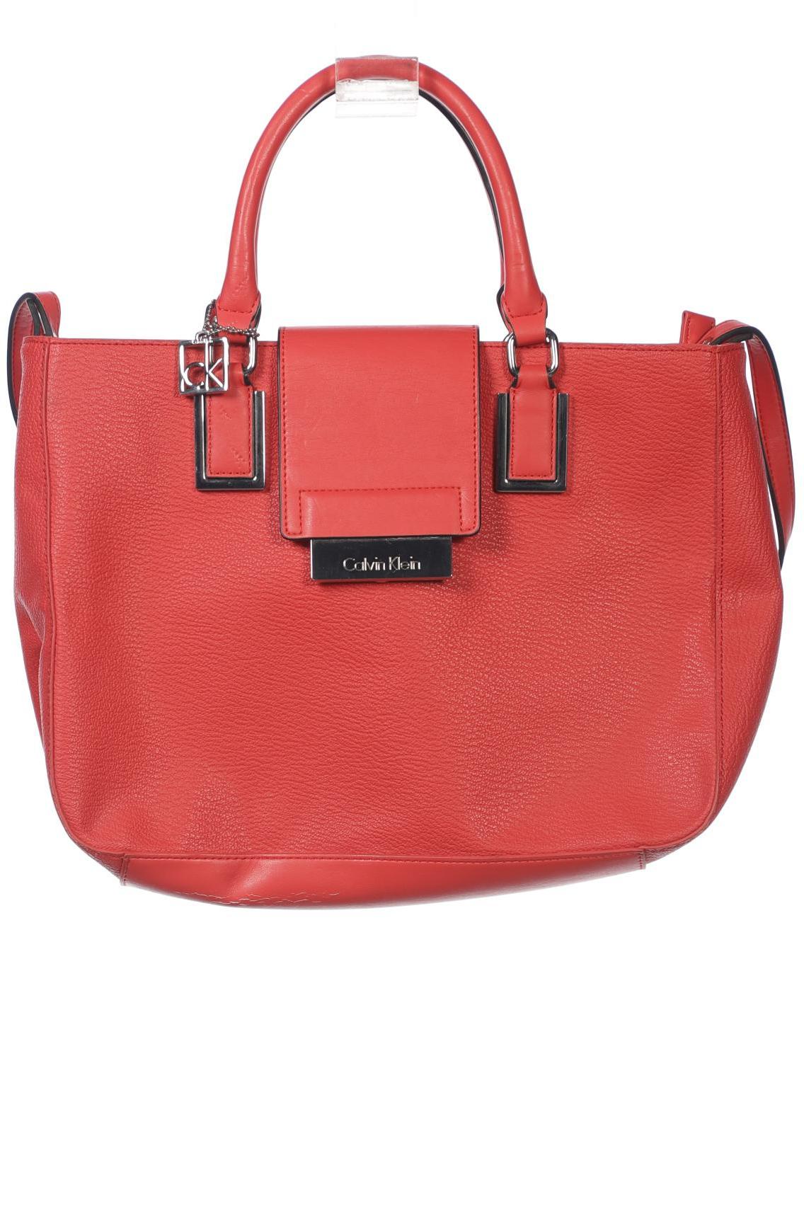 

Calvin Klein Damen Handtasche, rot