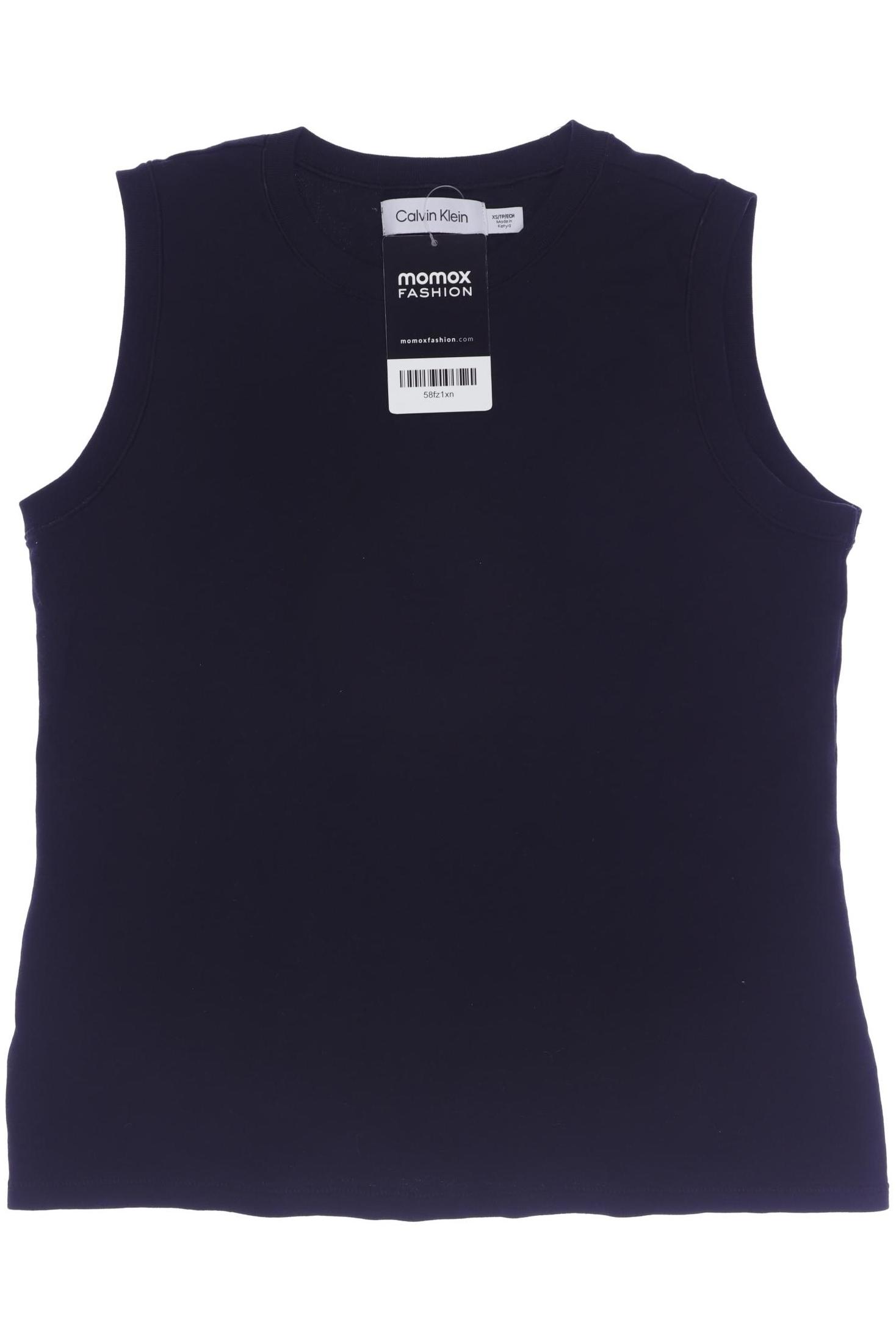 

Calvin Klein Damen Top, schwarz, Gr. 34